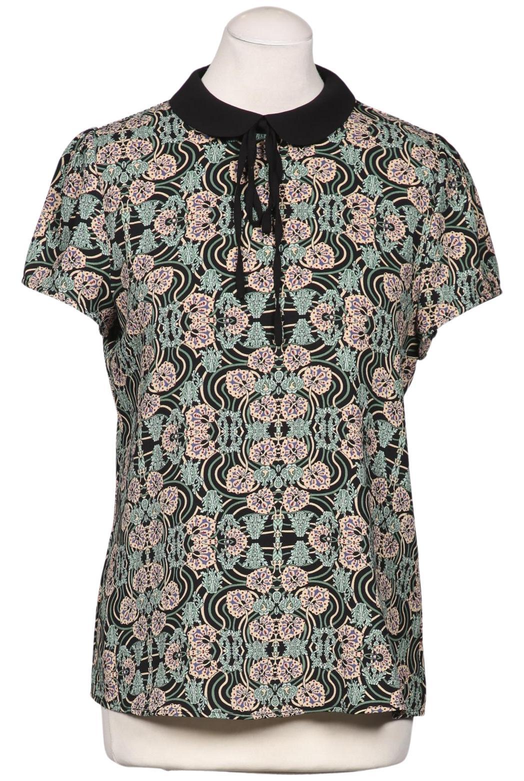 

Hallhuber Damen Bluse, mehrfarbig, Gr. 38