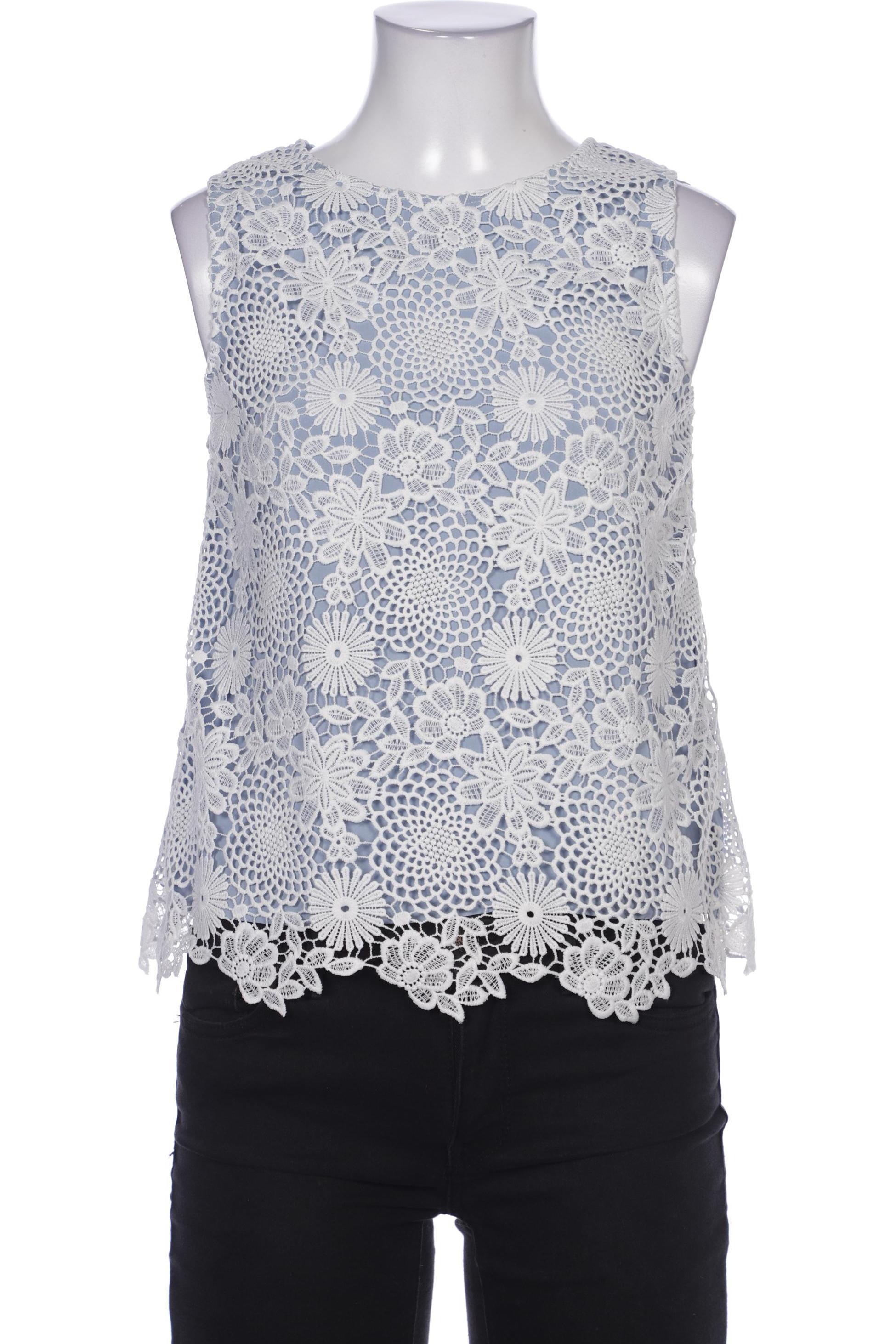 

Hallhuber Damen Bluse, weiß, Gr. 34