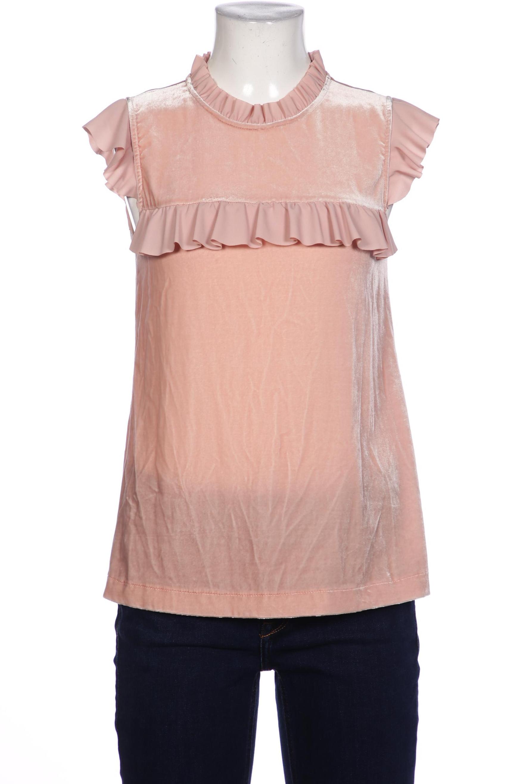 

Hallhuber Damen Bluse, pink, Gr. 34