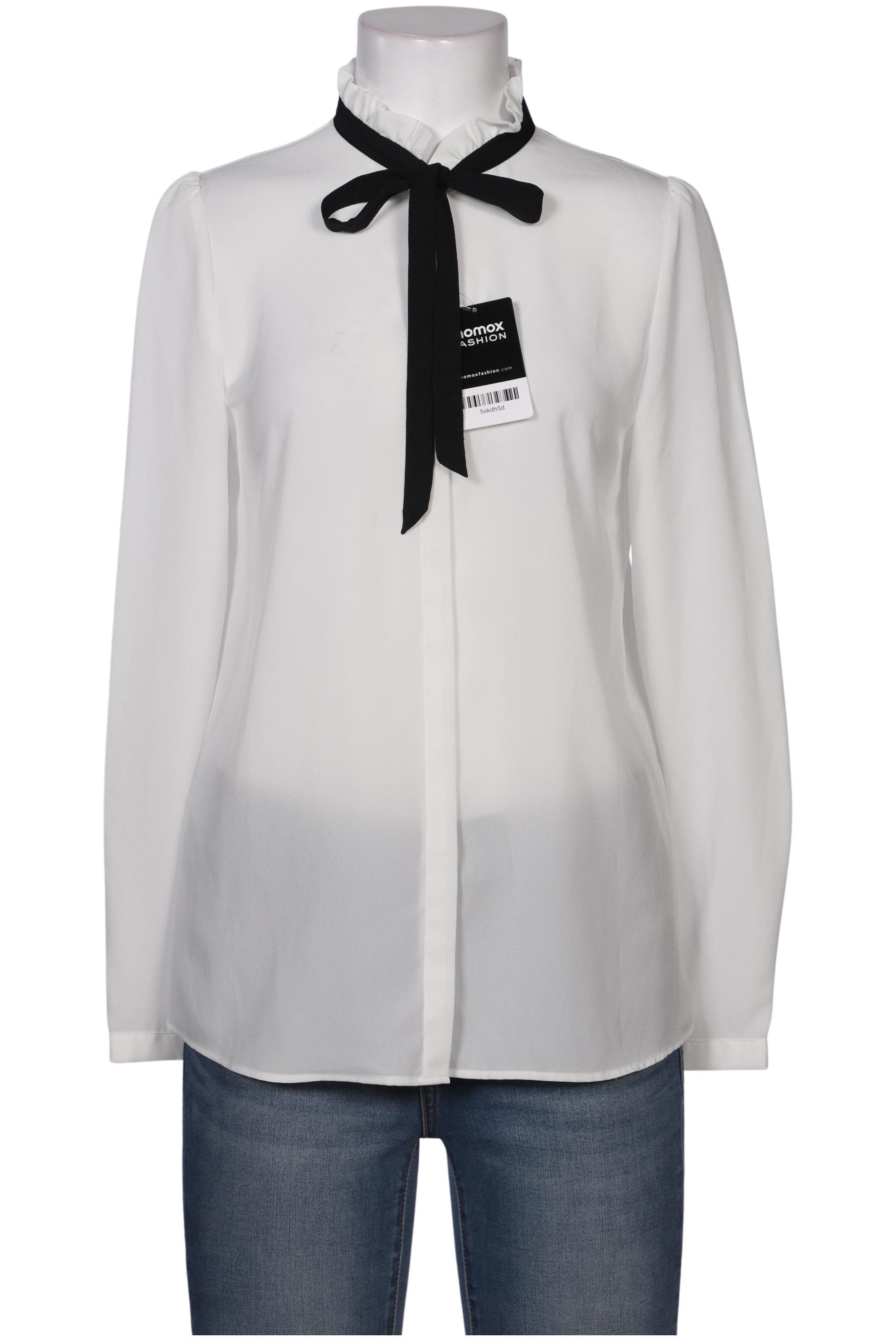 

Hallhuber Damen Bluse, weiß, Gr. 36