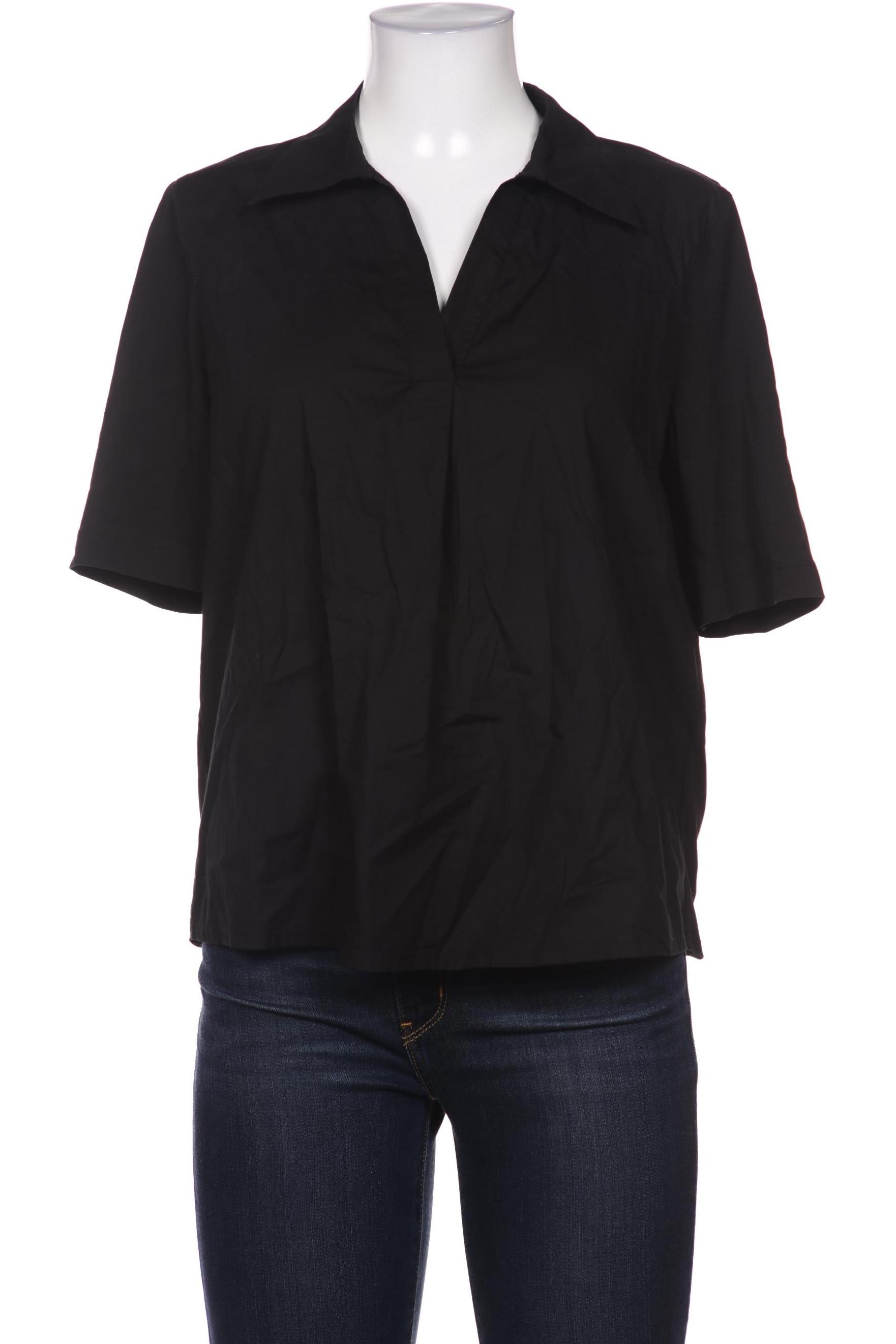 

Hallhuber Damen Bluse, schwarz, Gr. 38
