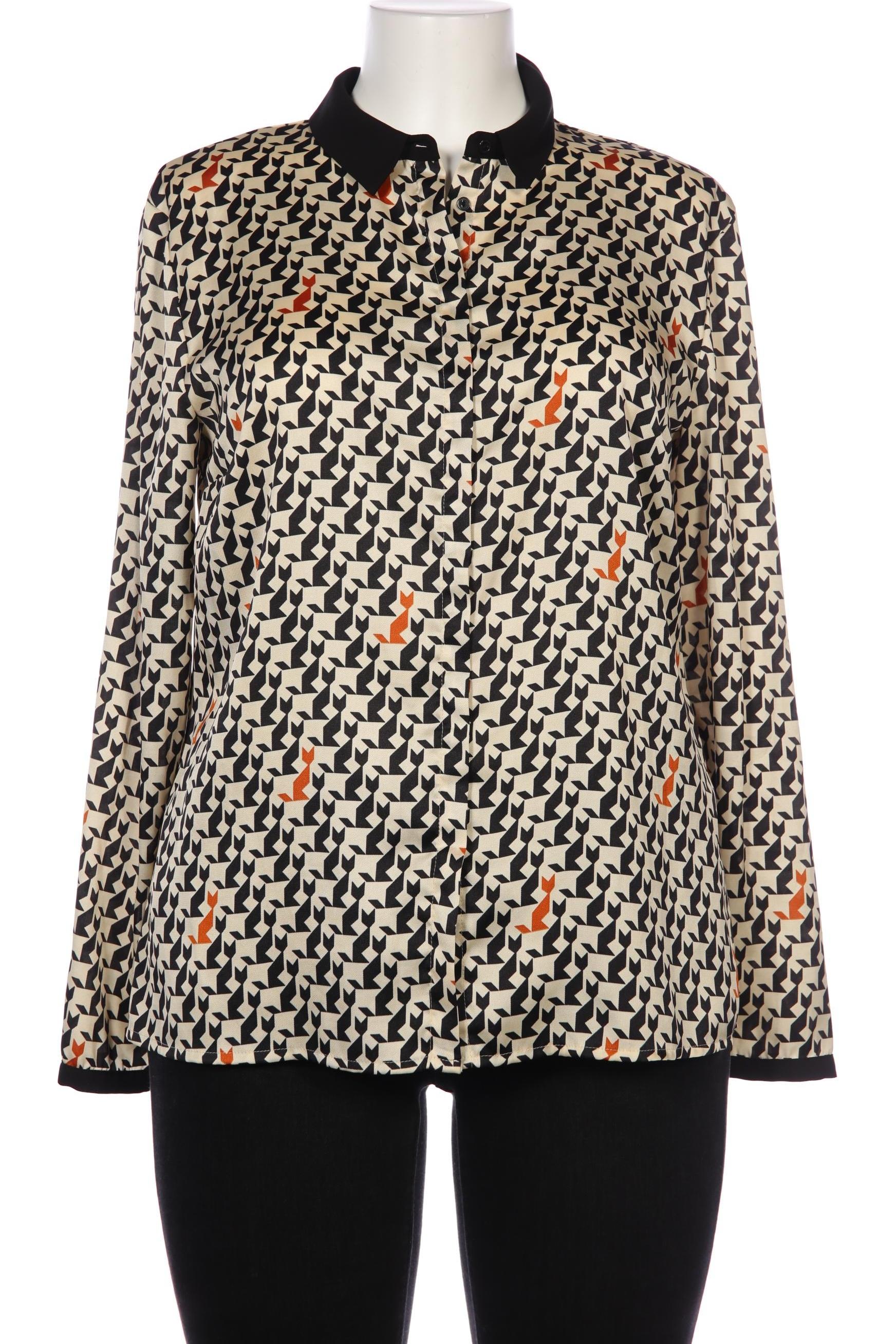 

Hallhuber Damen Bluse, cremeweiß, Gr. 42