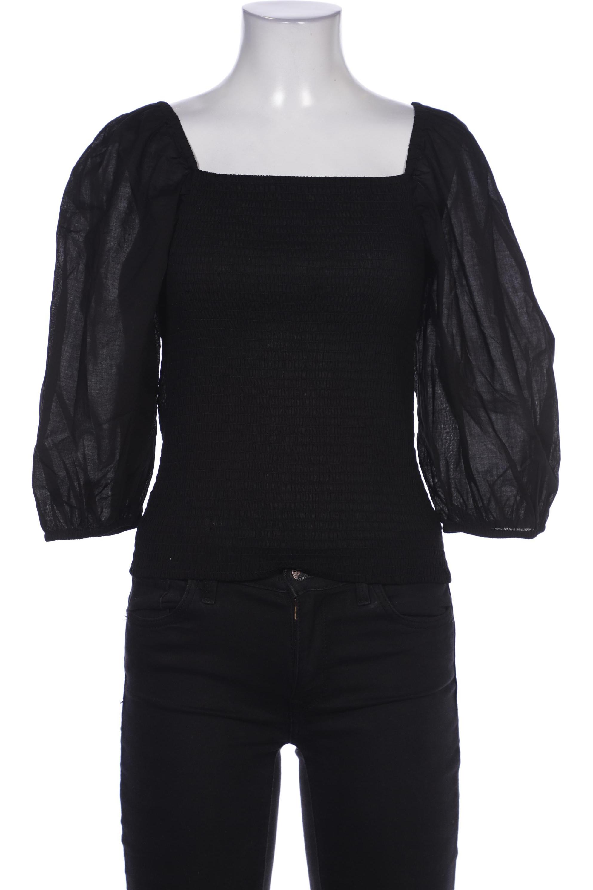 

Hallhuber Damen Bluse, schwarz, Gr. 36