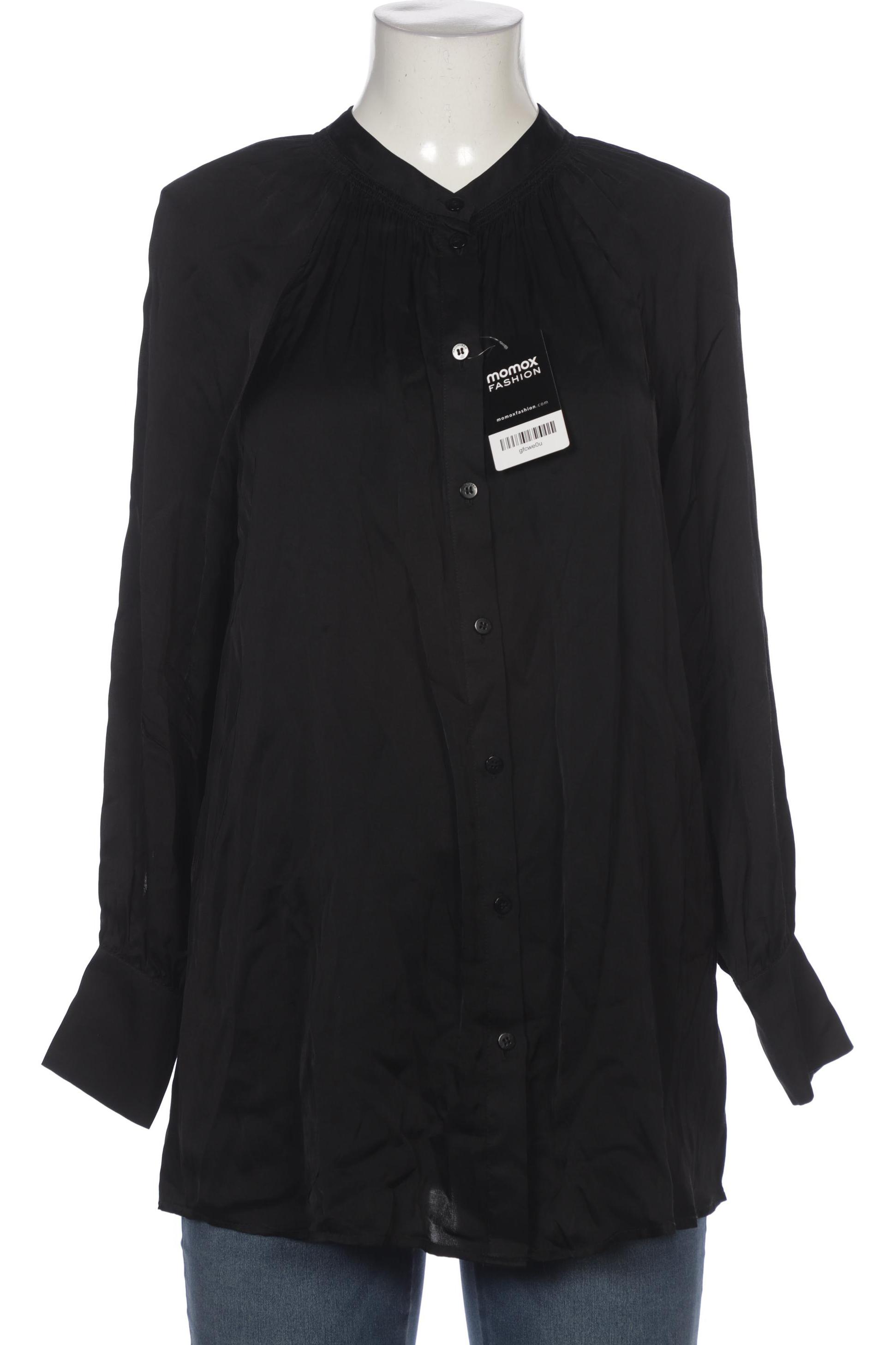 

Hallhuber Damen Bluse, schwarz, Gr. 38
