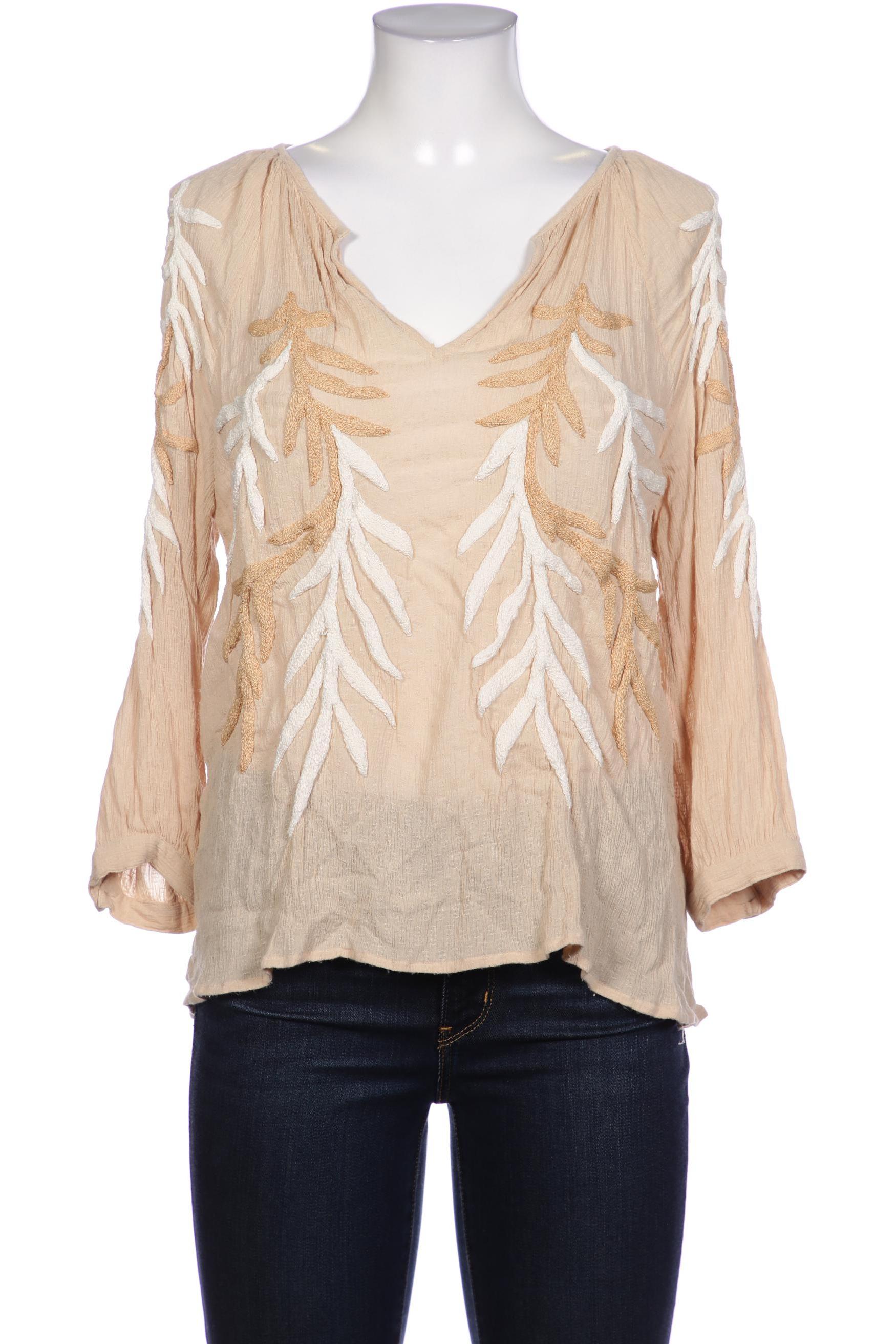 

Hallhuber Damen Bluse, beige, Gr. 38