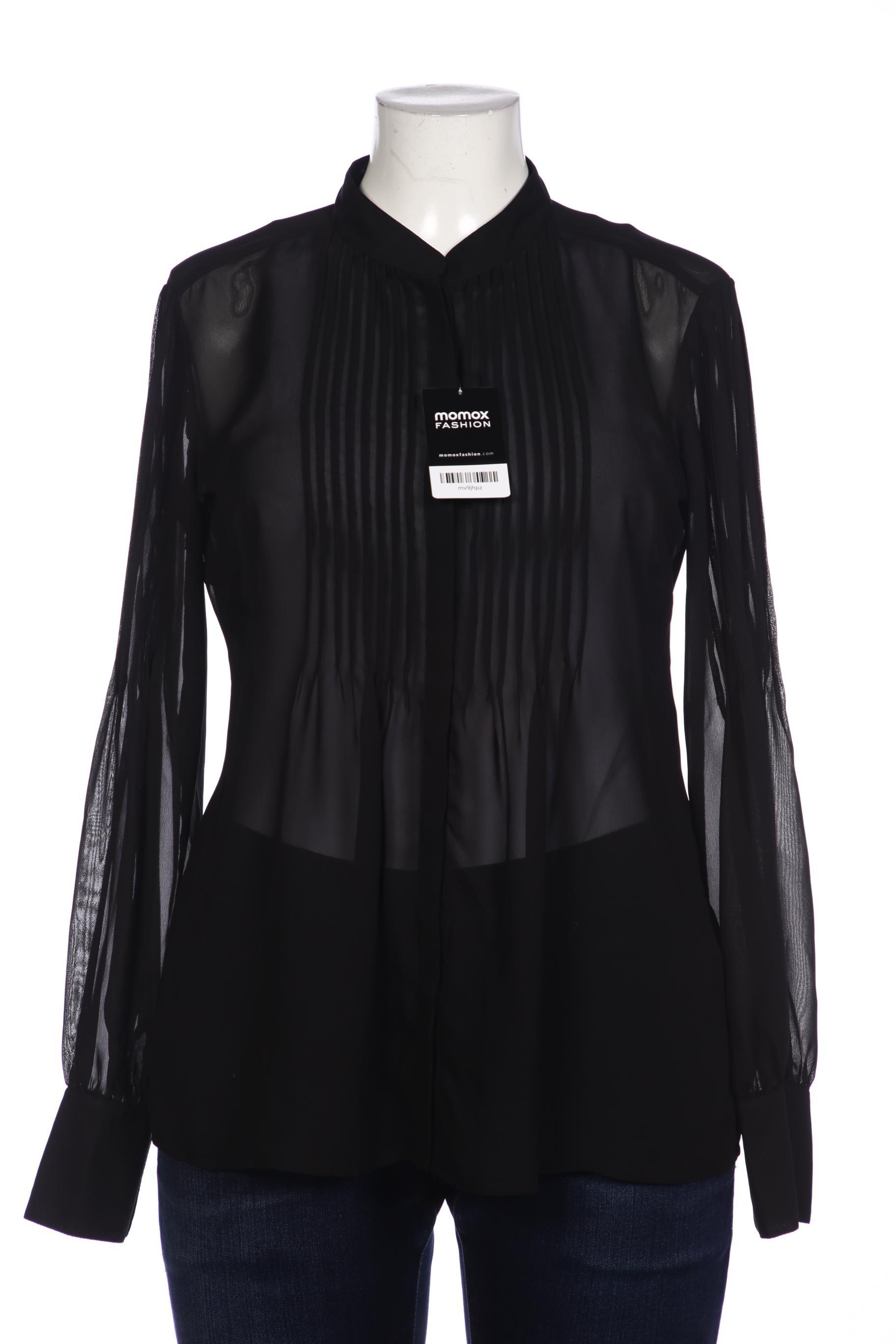 

Hallhuber Damen Bluse, schwarz, Gr. 42