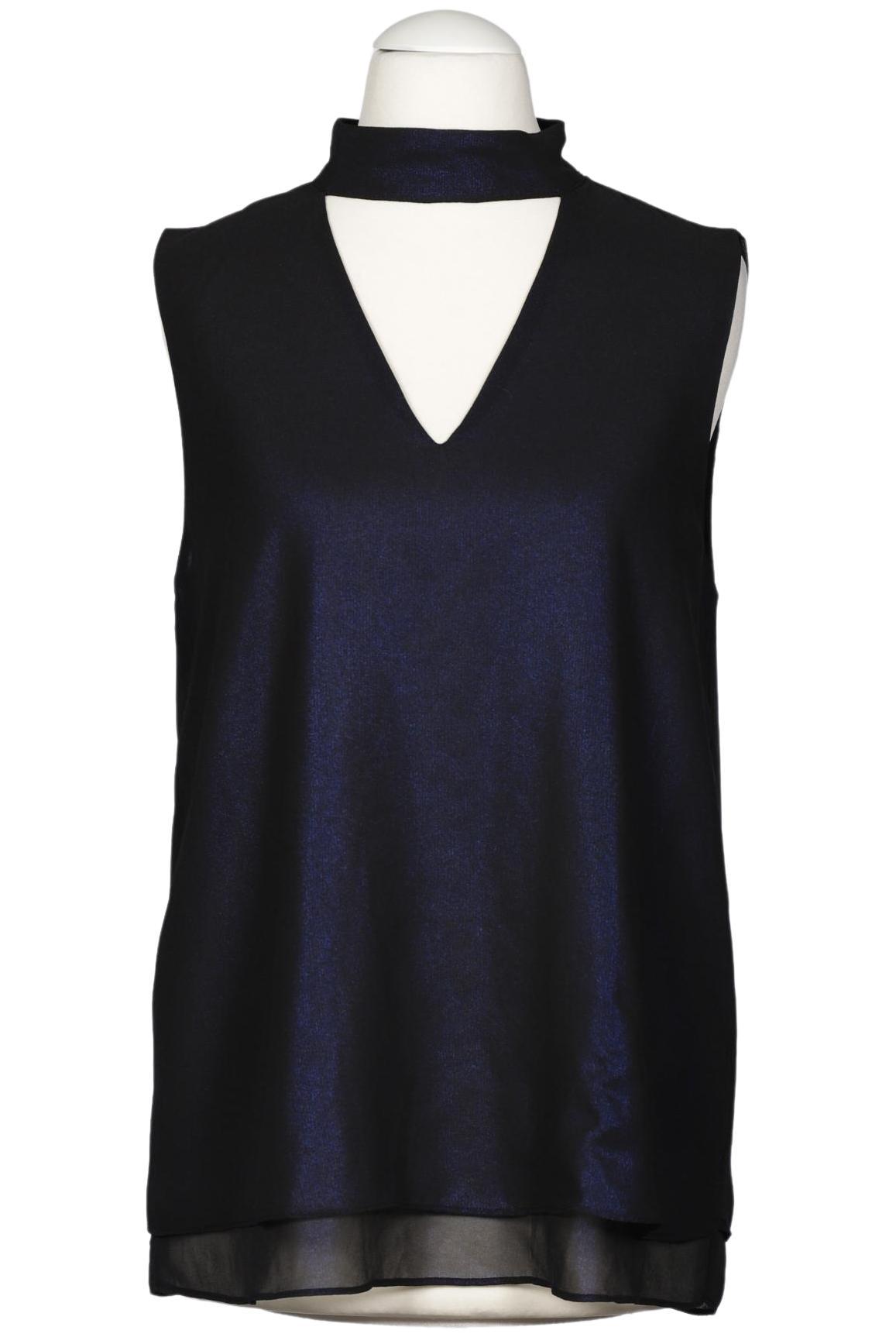 

Hallhuber Damen Bluse, marineblau, Gr. 34