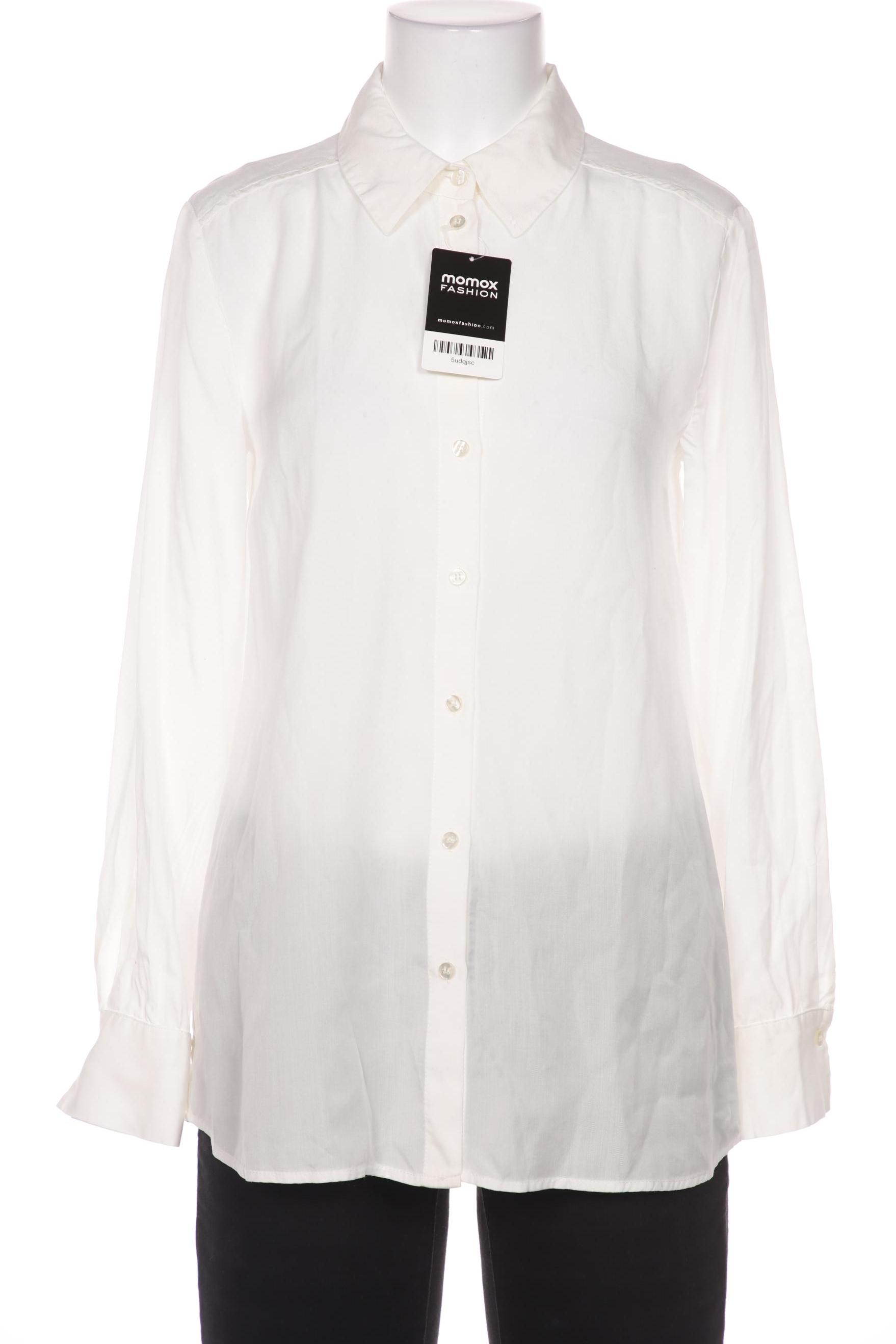 

Hallhuber Damen Bluse, weiß, Gr. 34