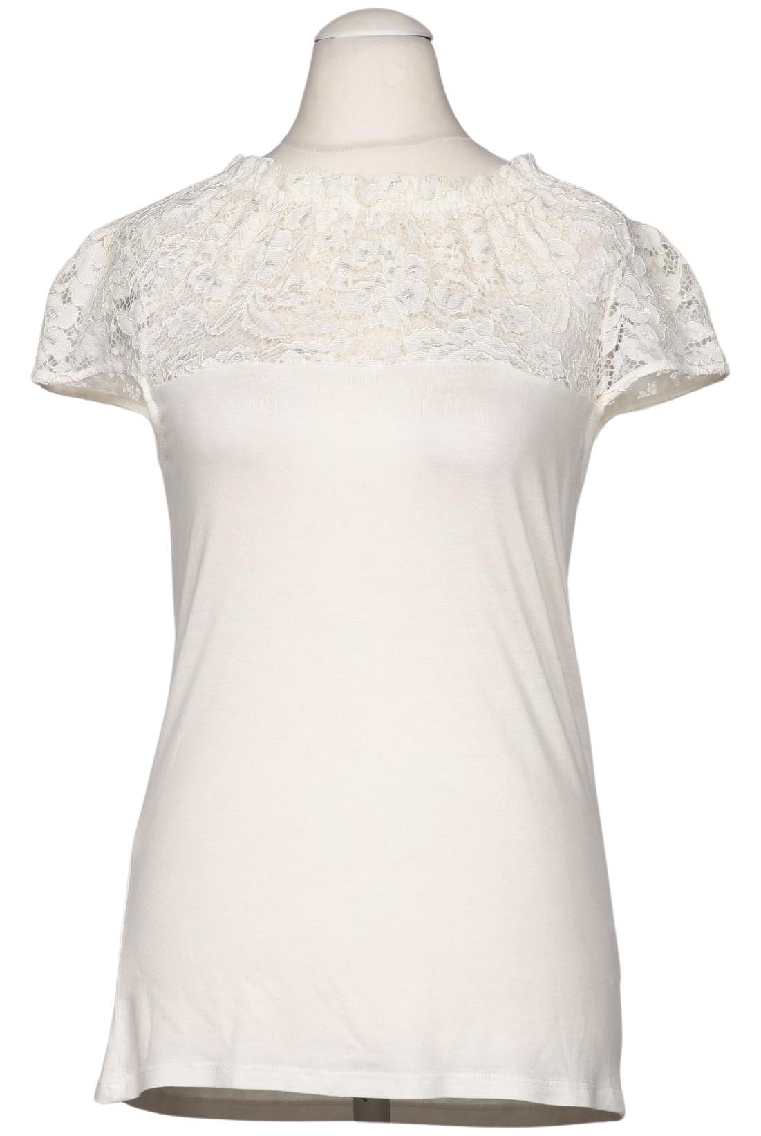 

Hallhuber Damen Bluse, weiß, Gr. 36