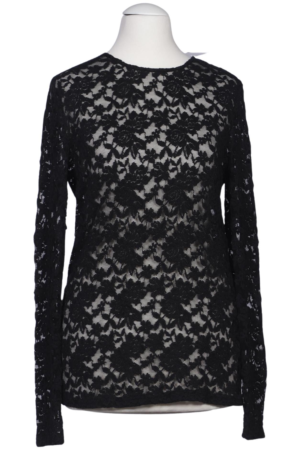 

Hallhuber Damen Bluse, schwarz, Gr. 38