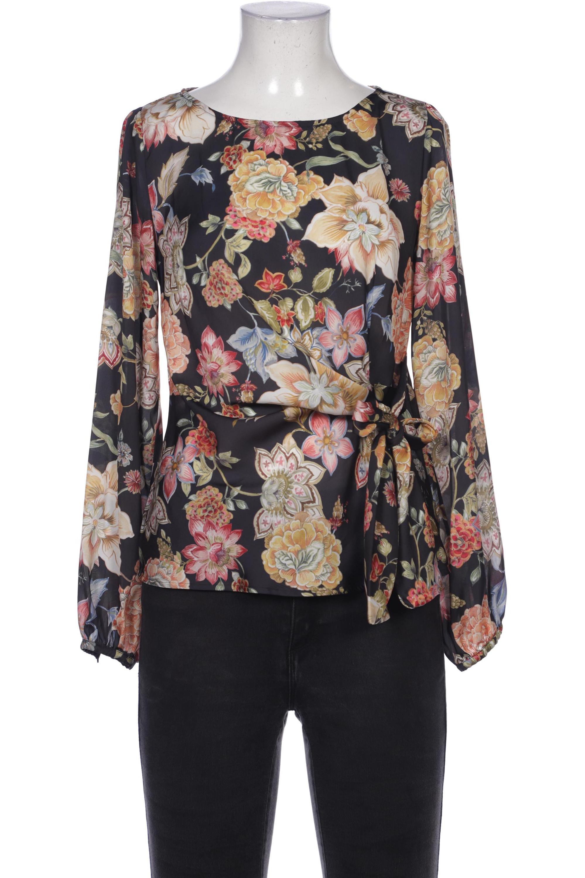 

Hallhuber Damen Bluse, mehrfarbig, Gr. 34