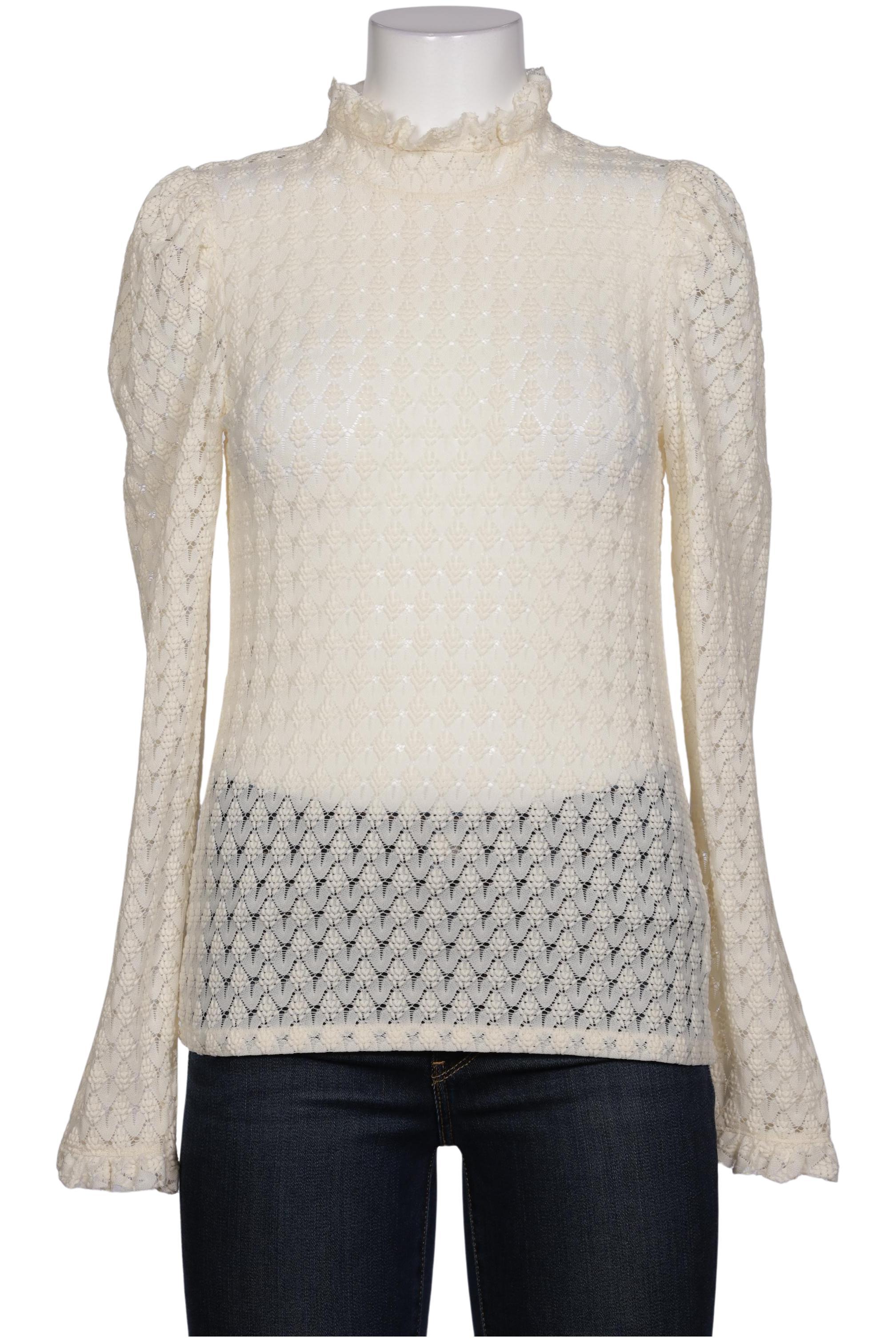 

Hallhuber Damen Bluse, cremeweiß, Gr. 42
