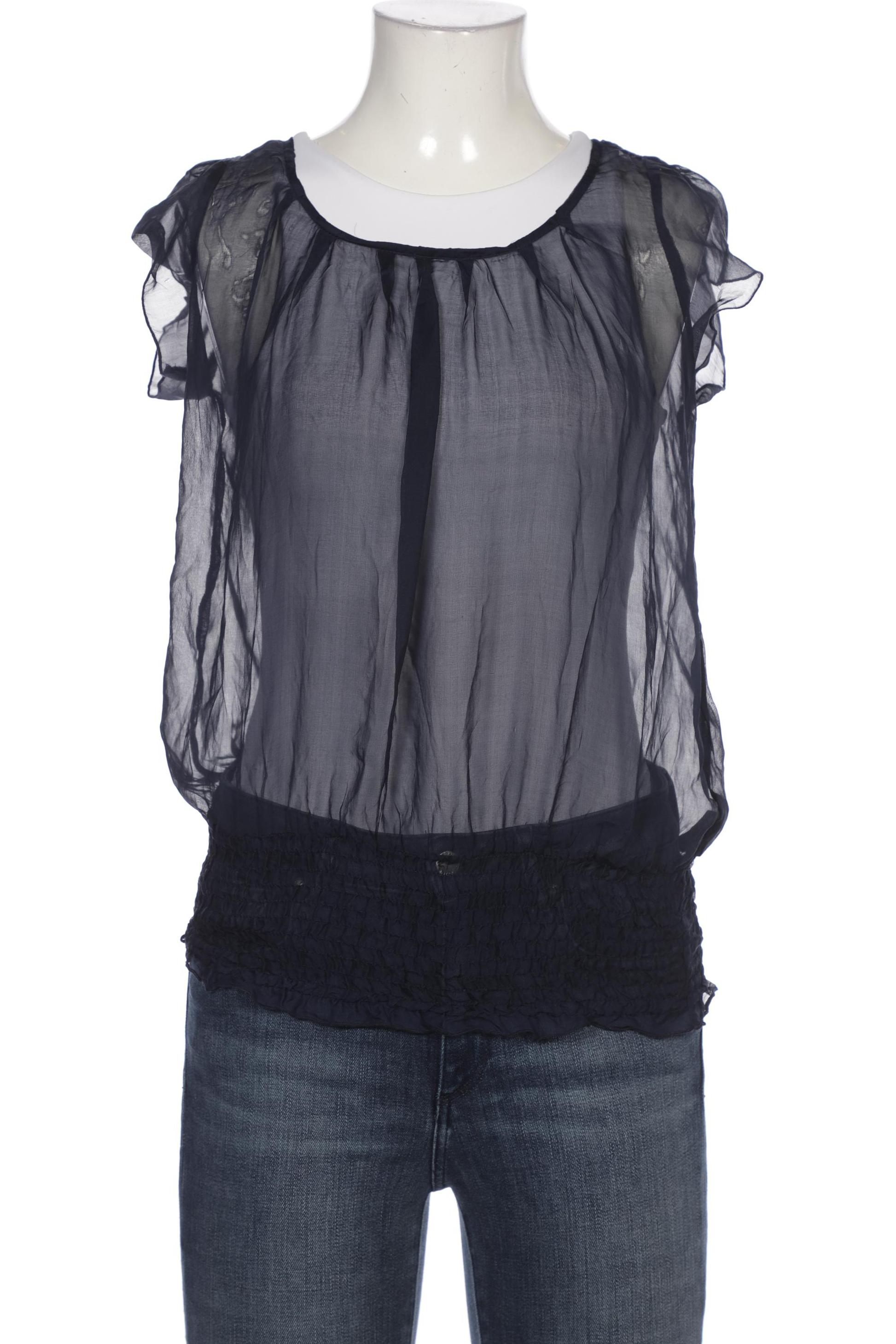 

Hallhuber Damen Bluse, marineblau