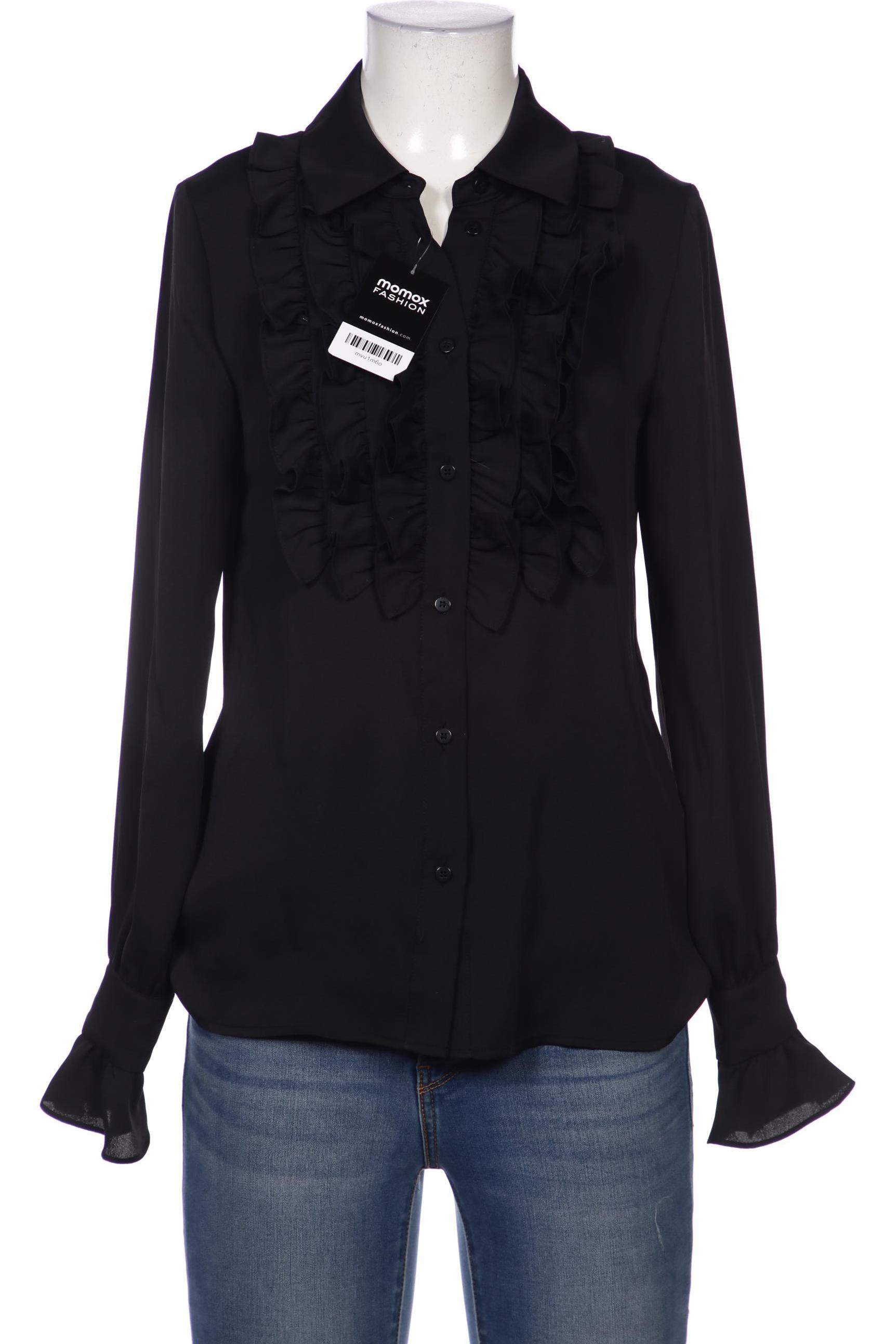 

Hallhuber Damen Bluse, schwarz, Gr. 34