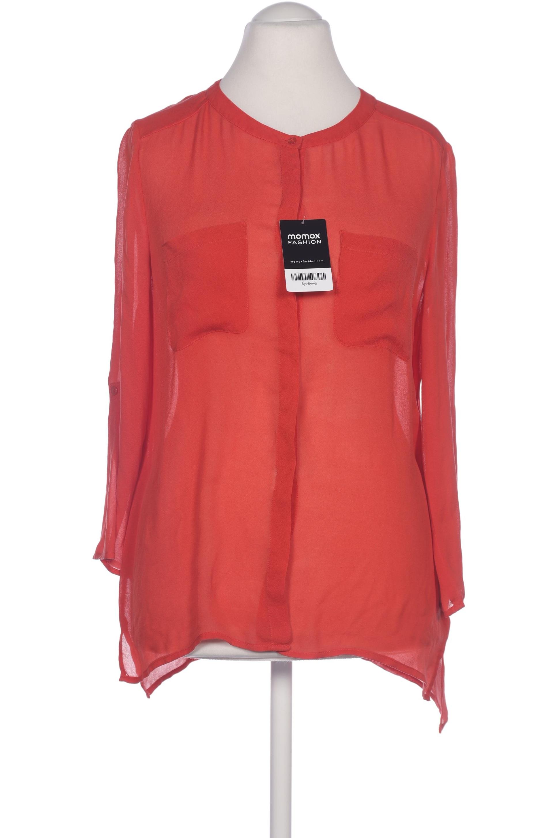 

Hallhuber Damen Bluse, rot, Gr. 42