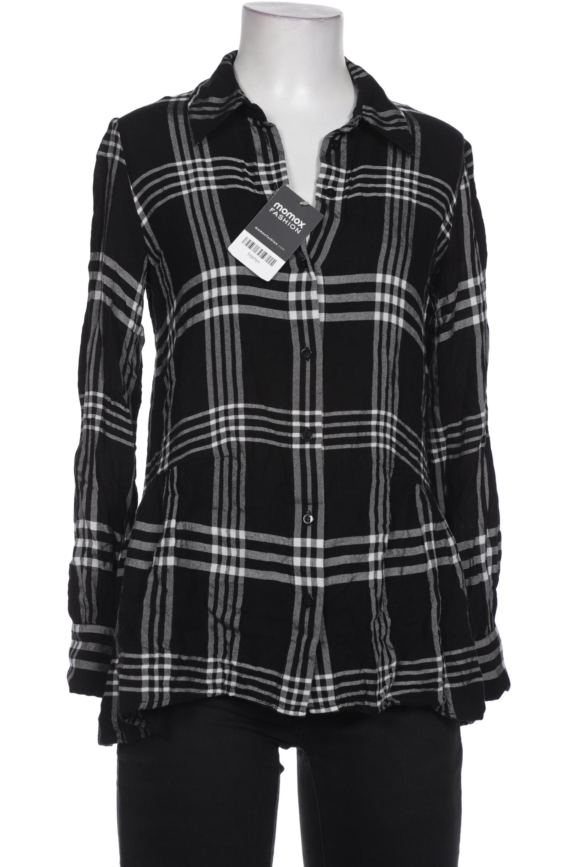 

Hallhuber Damen Bluse, schwarz