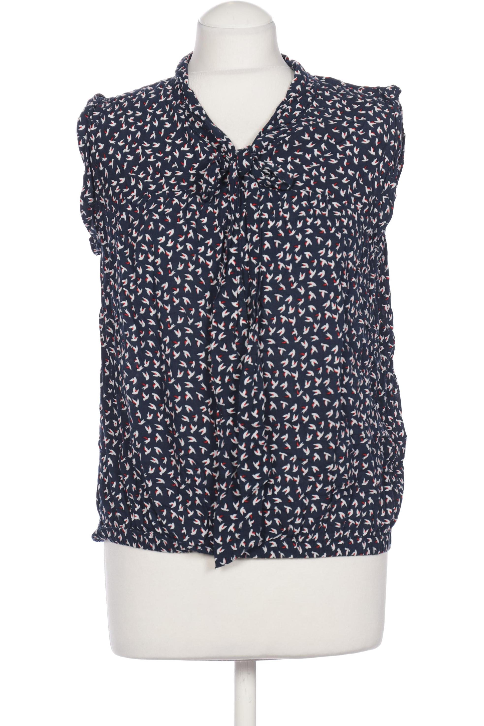 

Hallhuber Damen Bluse, marineblau, Gr. 36