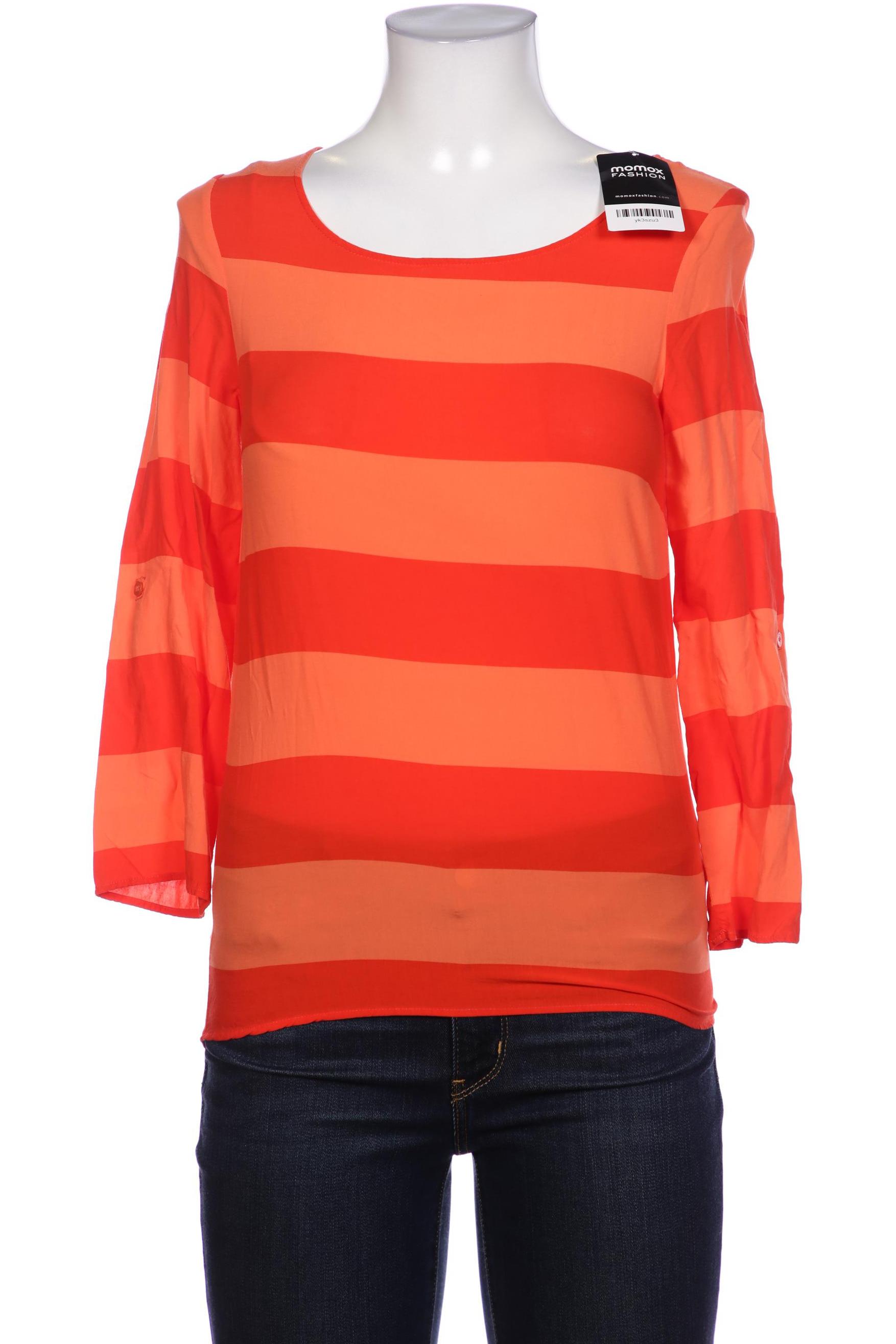 

Hallhuber Damen Bluse, orange, Gr. 36