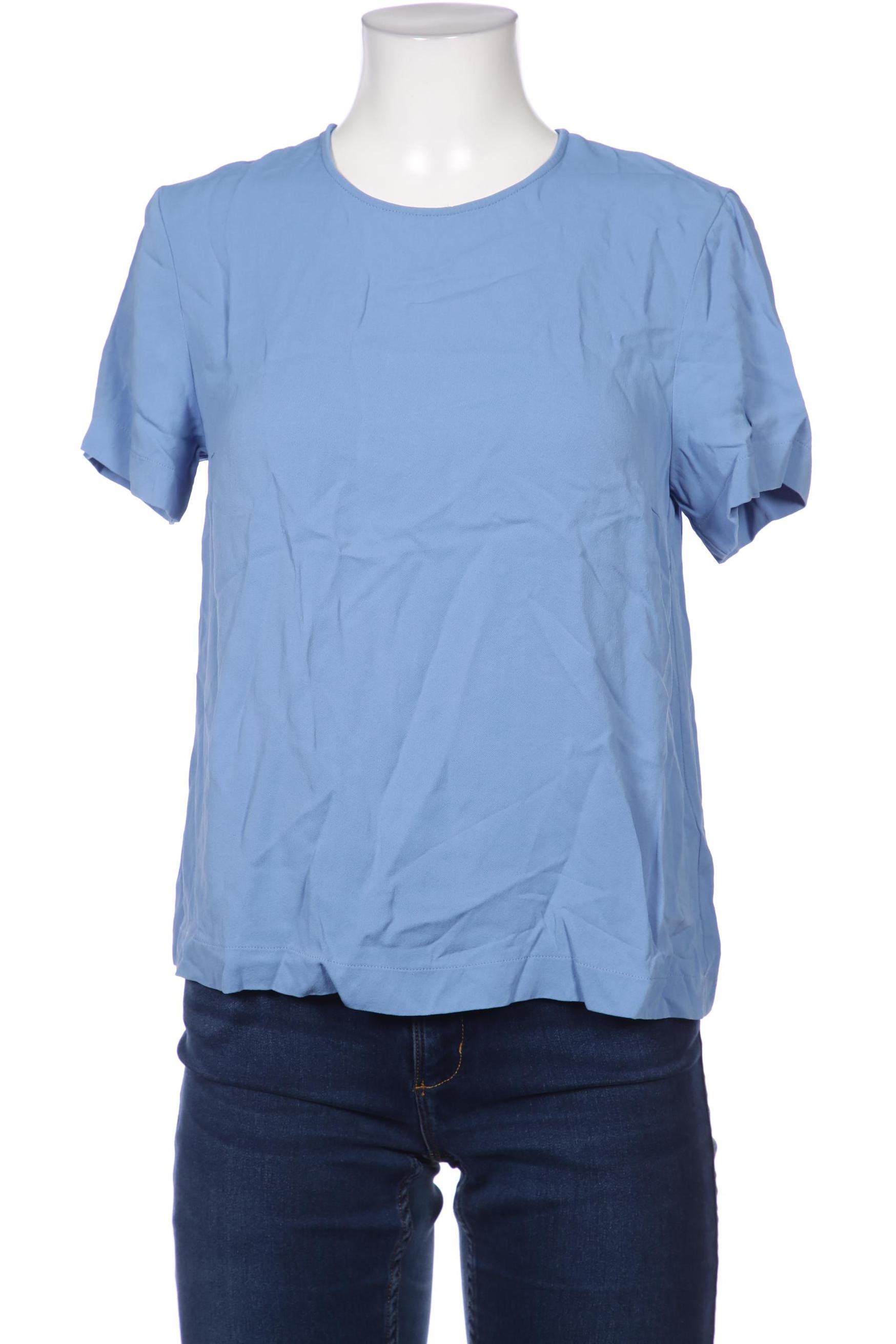 

Hallhuber Damen Bluse, blau, Gr. 40