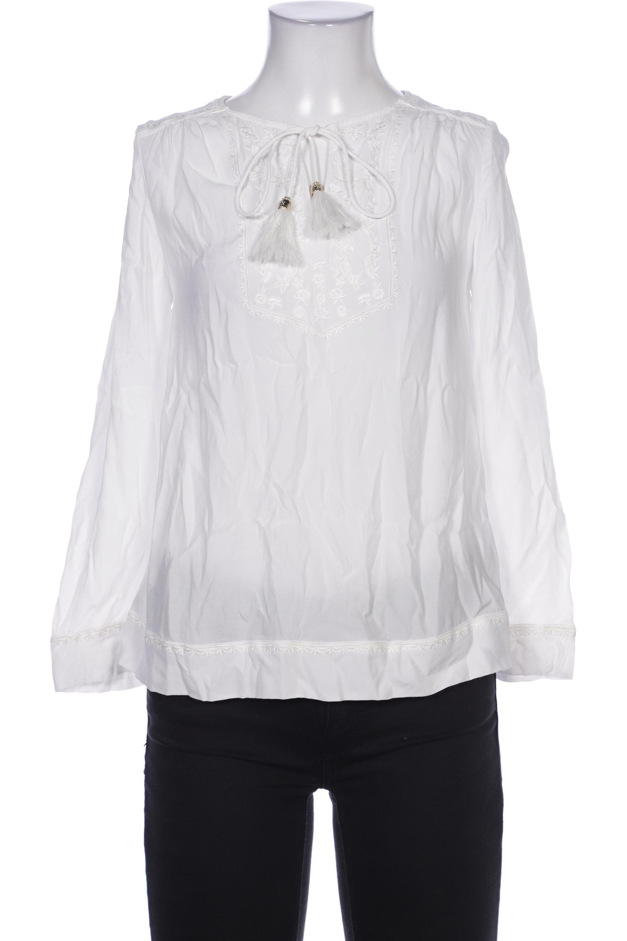 

Hallhuber Damen Bluse, weiß, Gr. 34