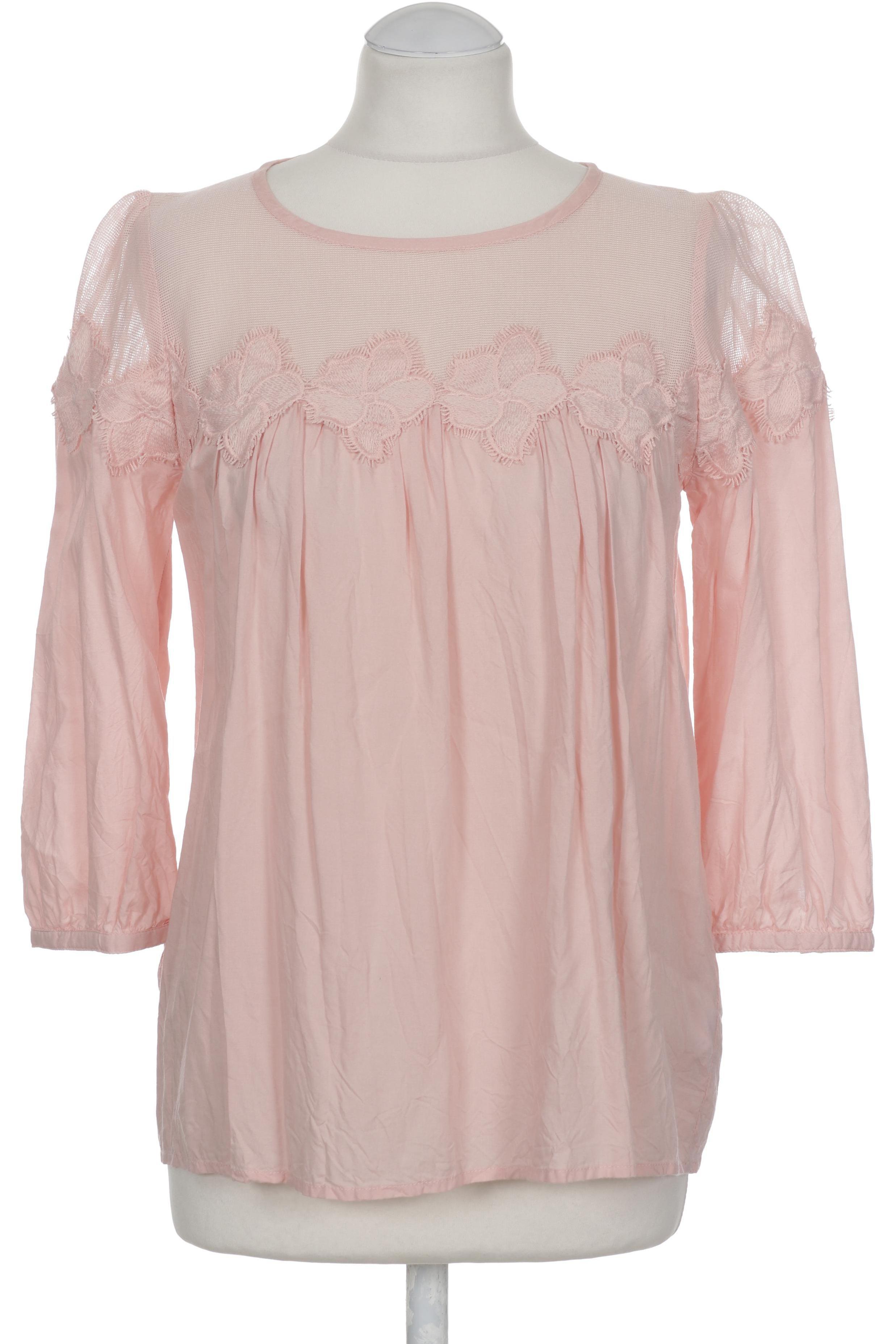 

Hallhuber Damen Bluse, pink, Gr. 34