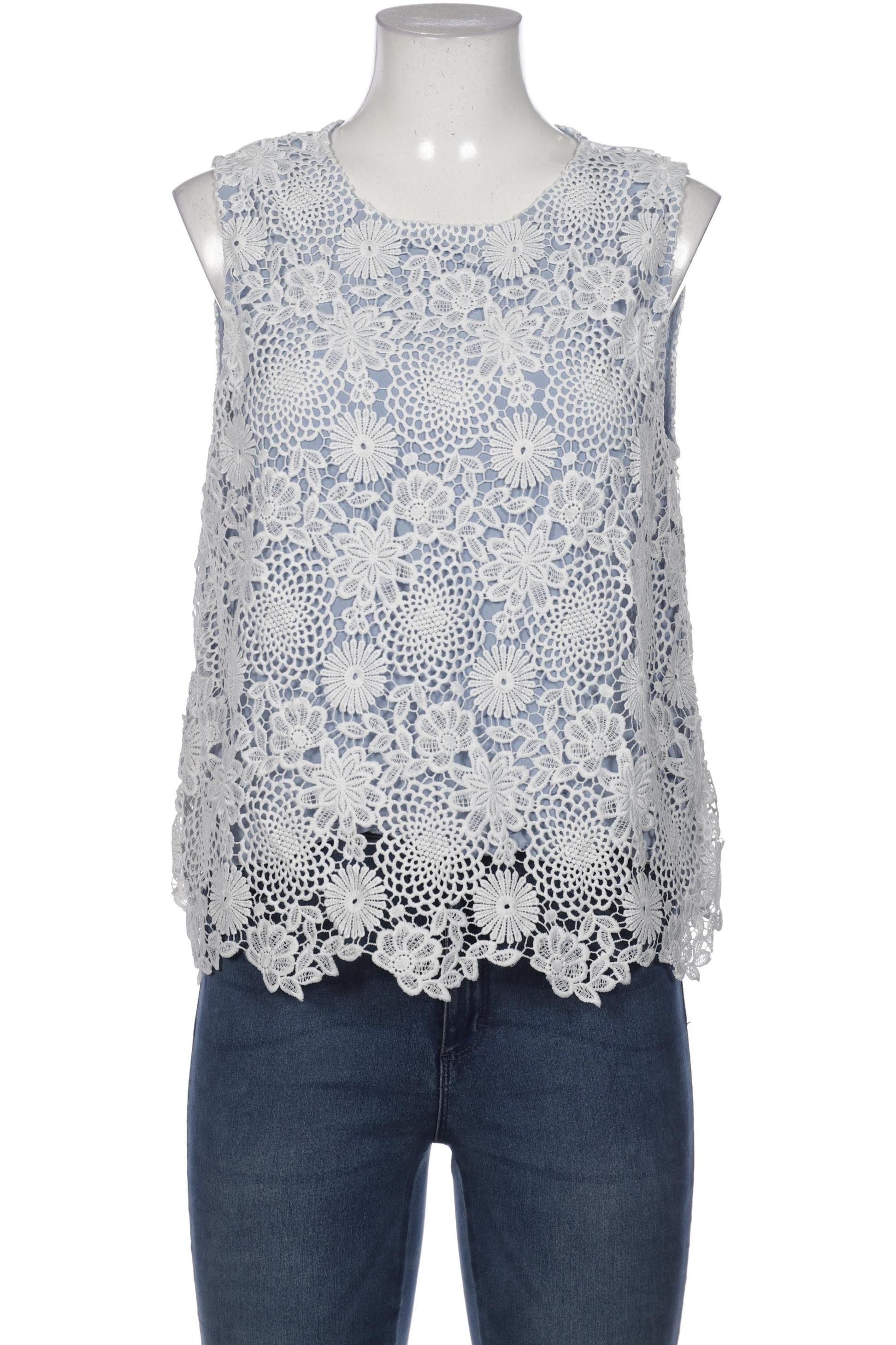 

Hallhuber Damen Bluse, hellblau, Gr. 44