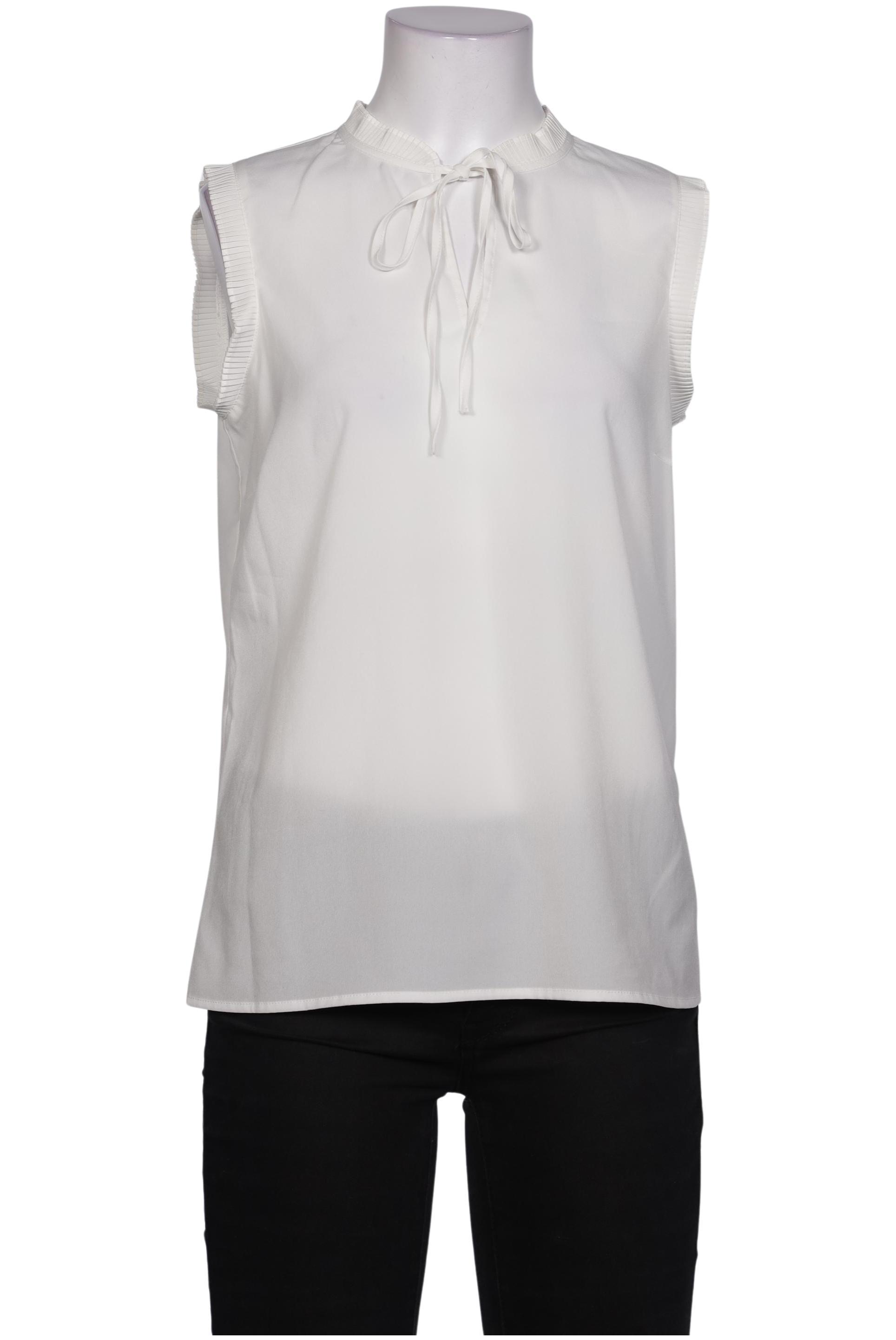 

Hallhuber Damen Bluse, weiß, Gr. 36