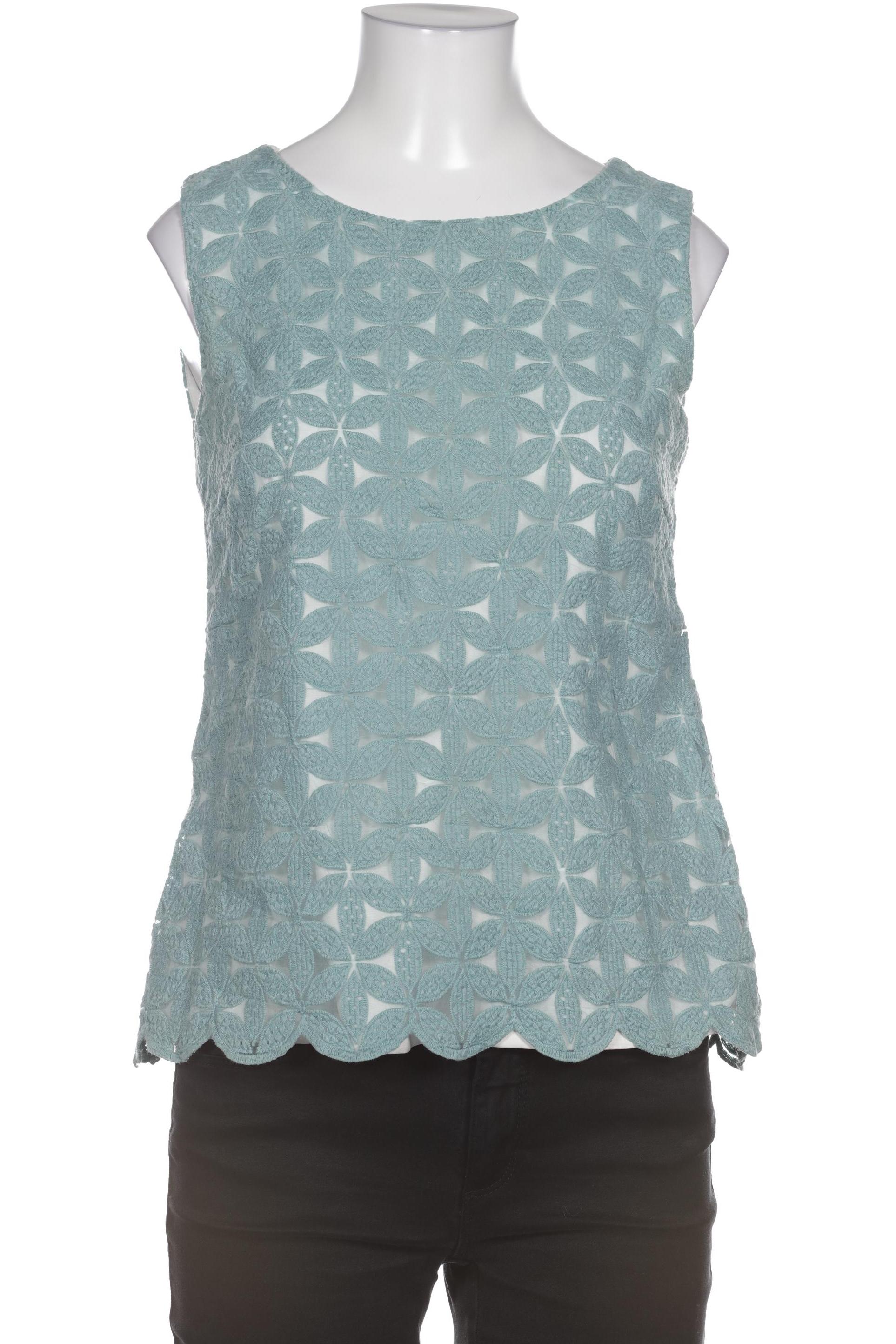 

Hallhuber Damen Bluse, blau, Gr. 36