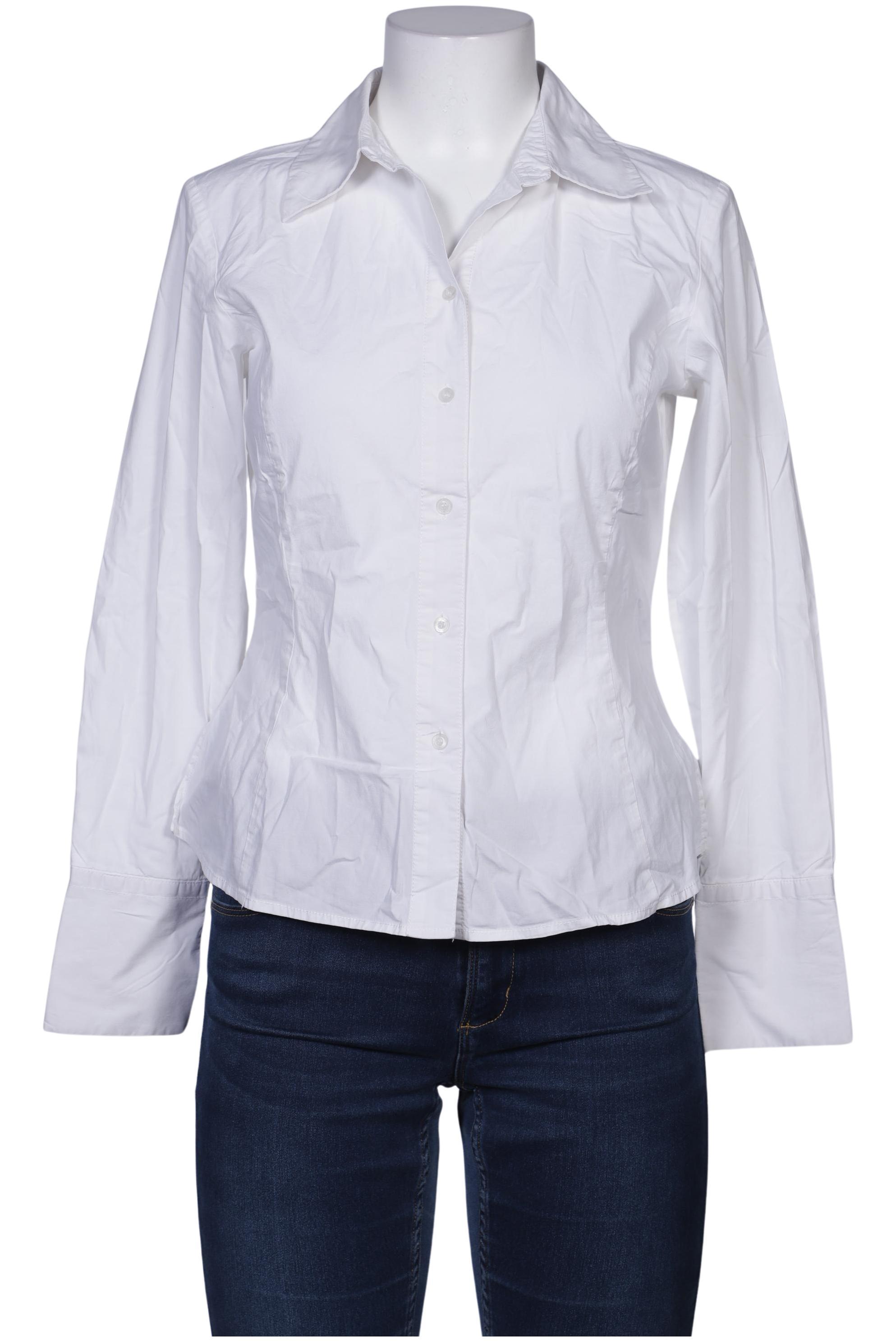 

Hallhuber Damen Bluse, weiß, Gr. 40