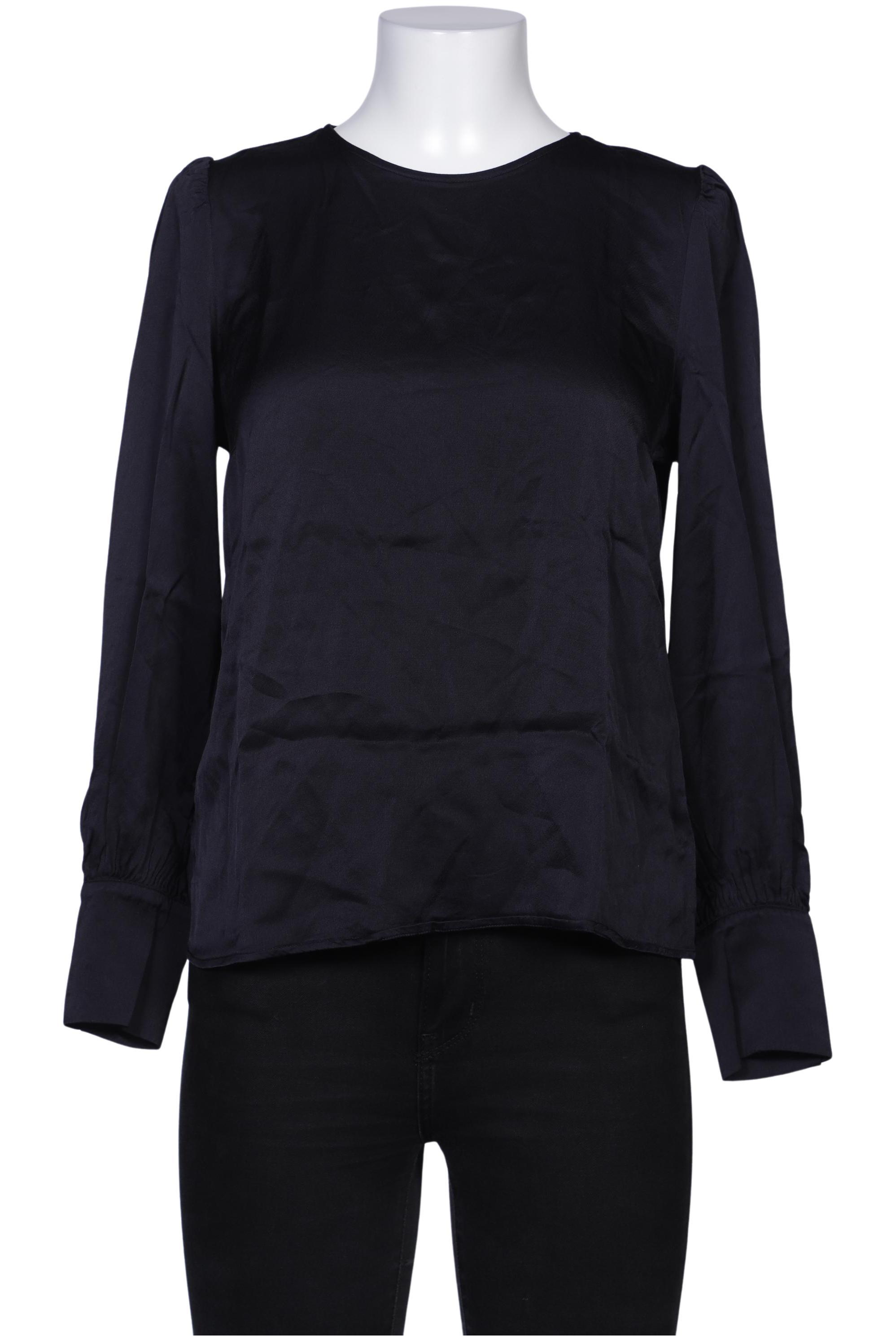 

Hallhuber Damen Bluse, marineblau, Gr. 40