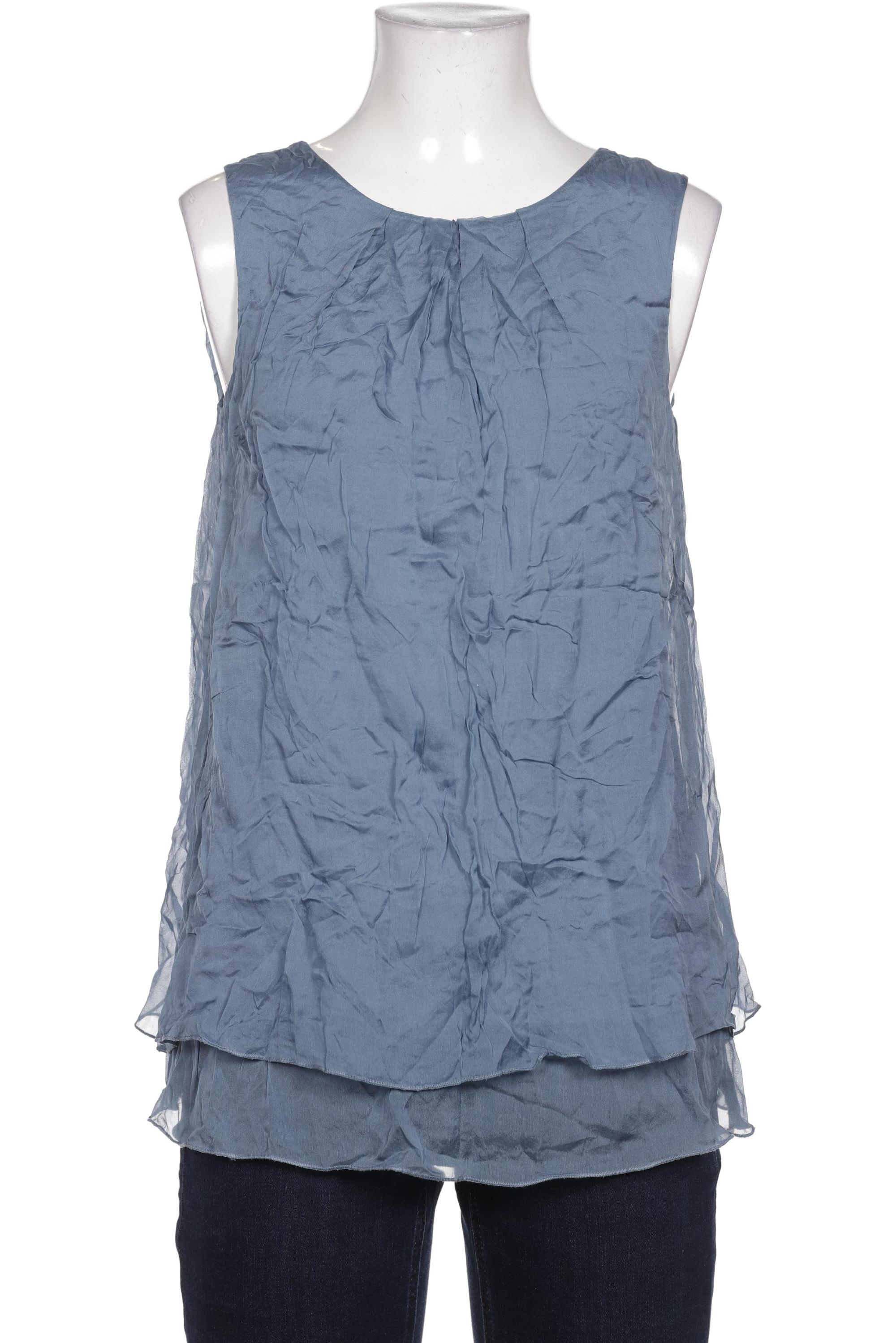 

Hallhuber Damen Bluse, blau