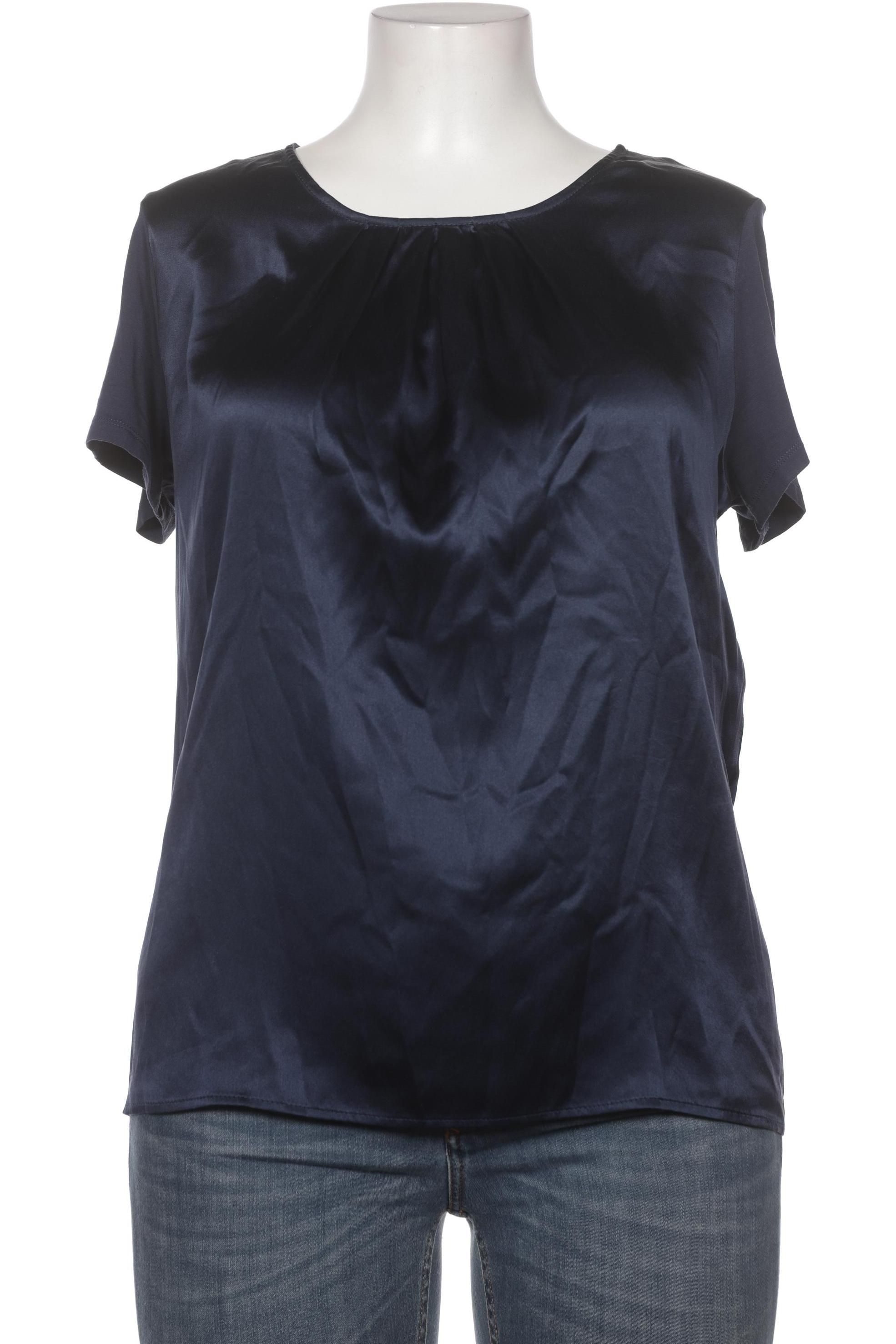 

Hallhuber Damen Bluse, marineblau, Gr. 44