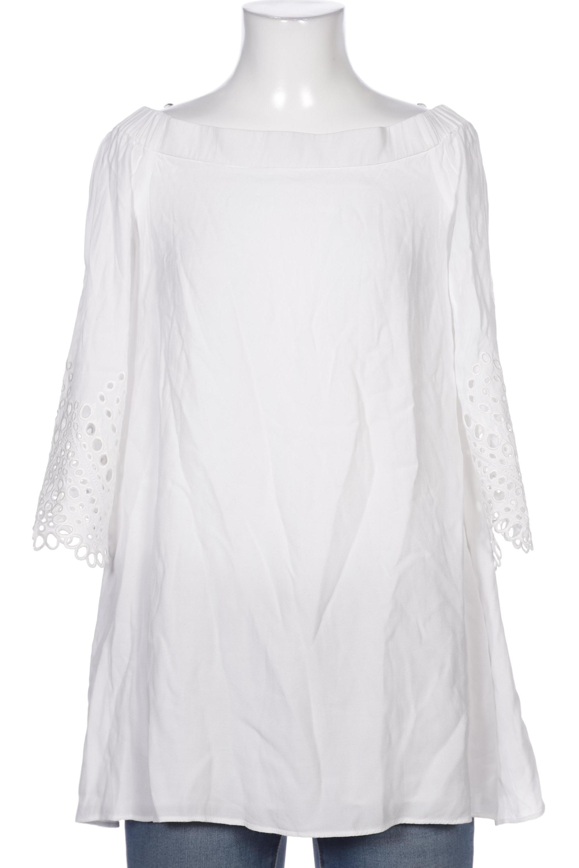 

Hallhuber Damen Bluse, weiß, Gr. 34