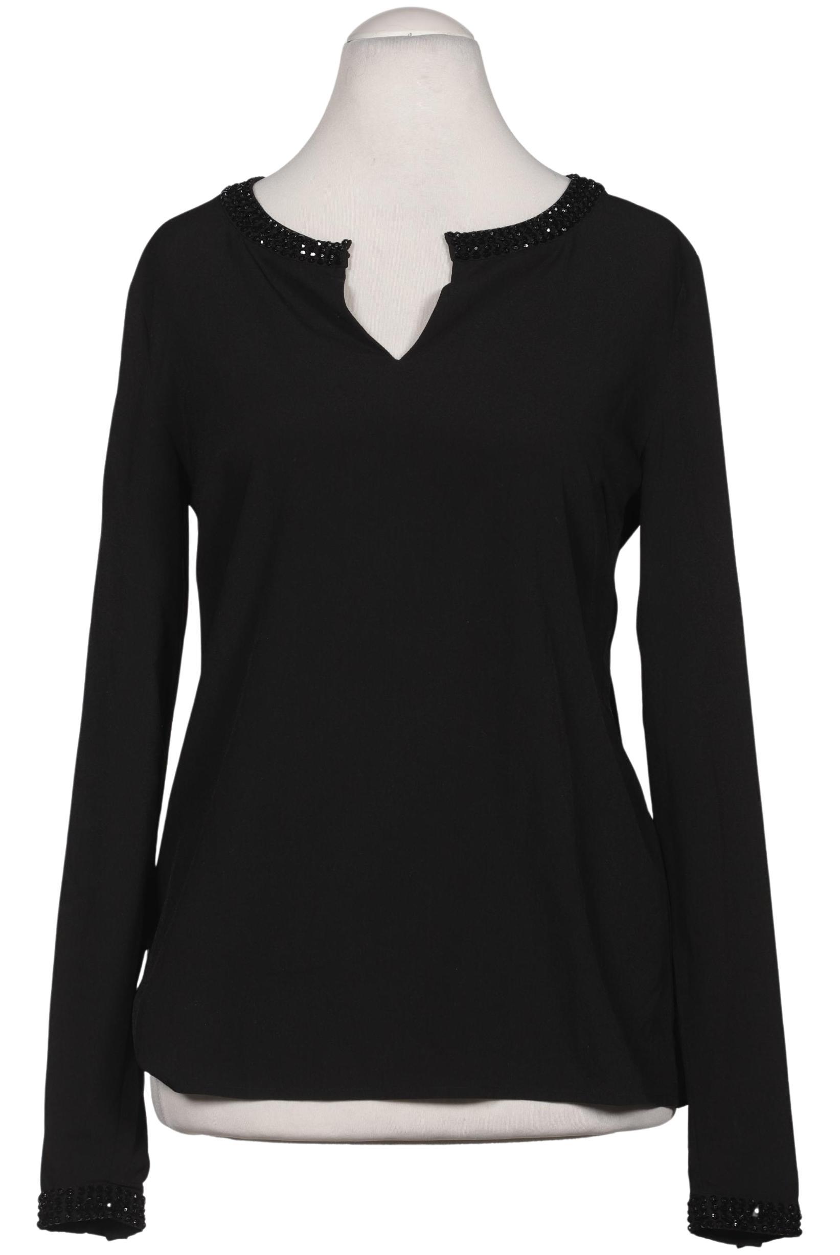 

Hallhuber Damen Bluse, schwarz, Gr. 36