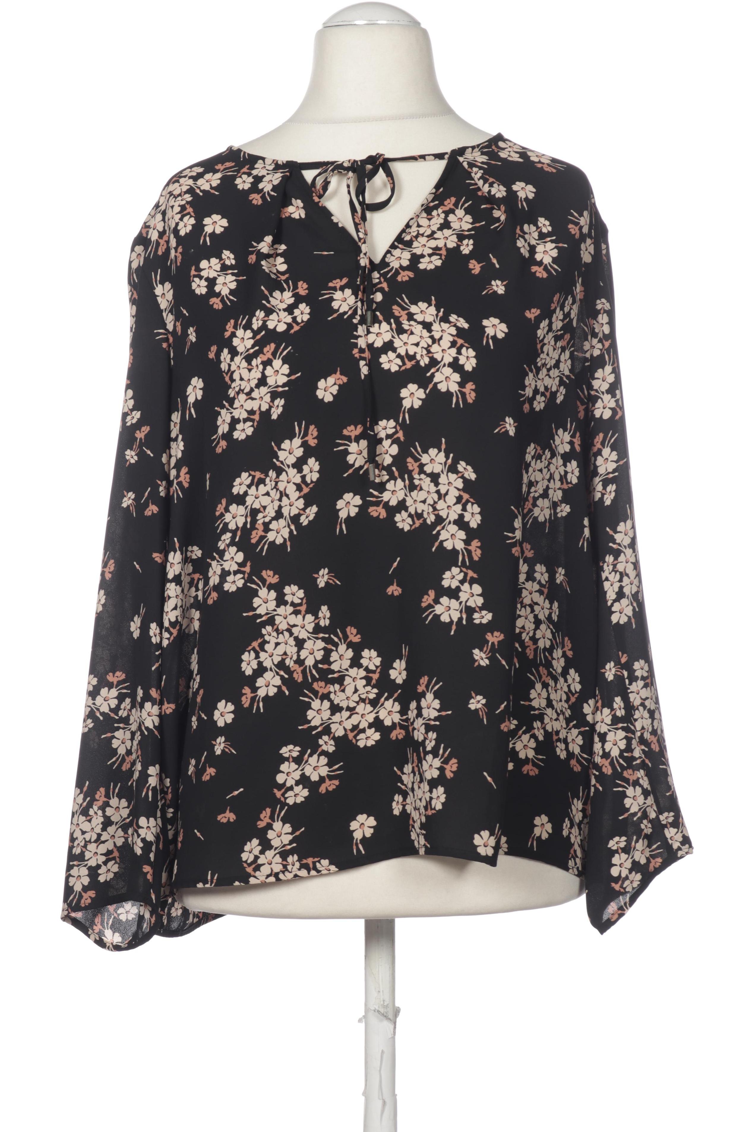 

Hallhuber Damen Bluse, schwarz, Gr. 40