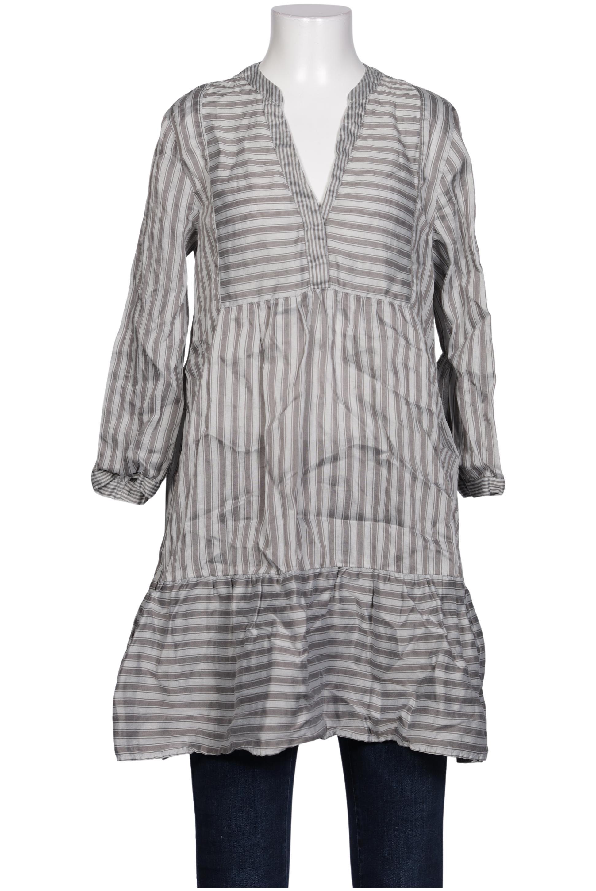 

Hallhuber Damen Bluse, grau, Gr. 38