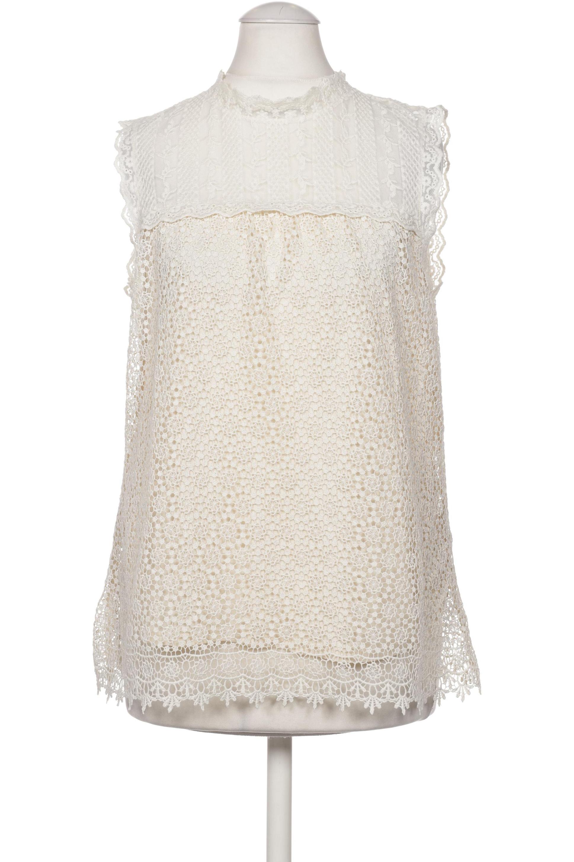 

Hallhuber Damen Bluse, beige, Gr. 36