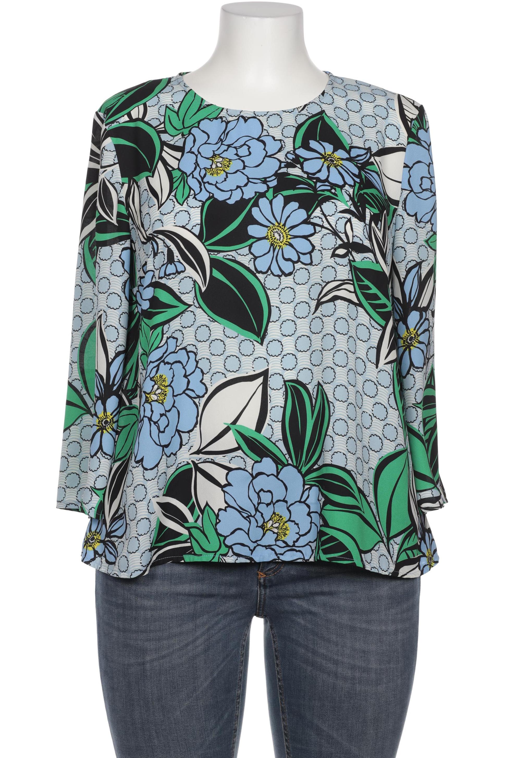 

Hallhuber Damen Bluse, mehrfarbig, Gr. 42