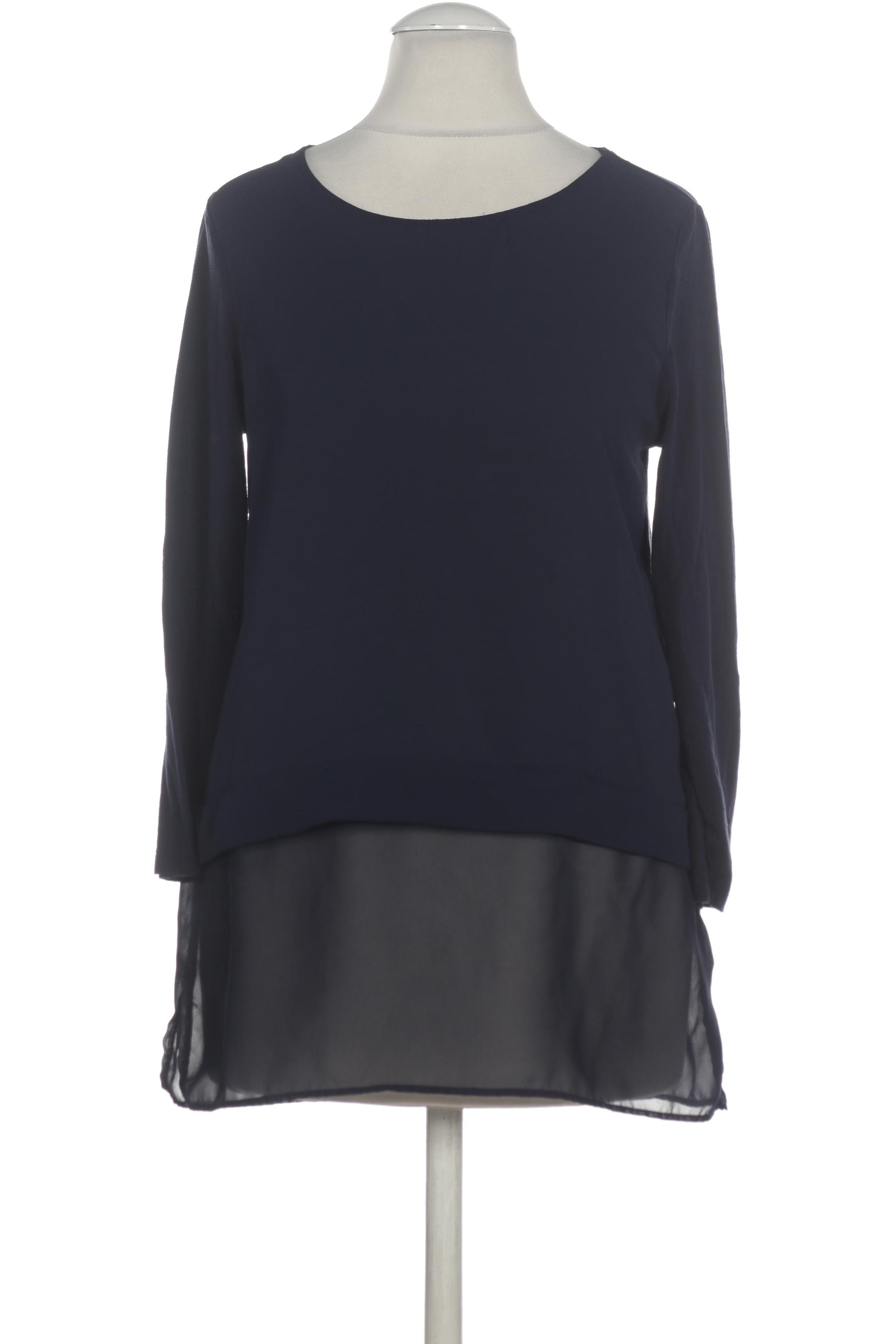 

Hallhuber Damen Bluse, blau, Gr. 34