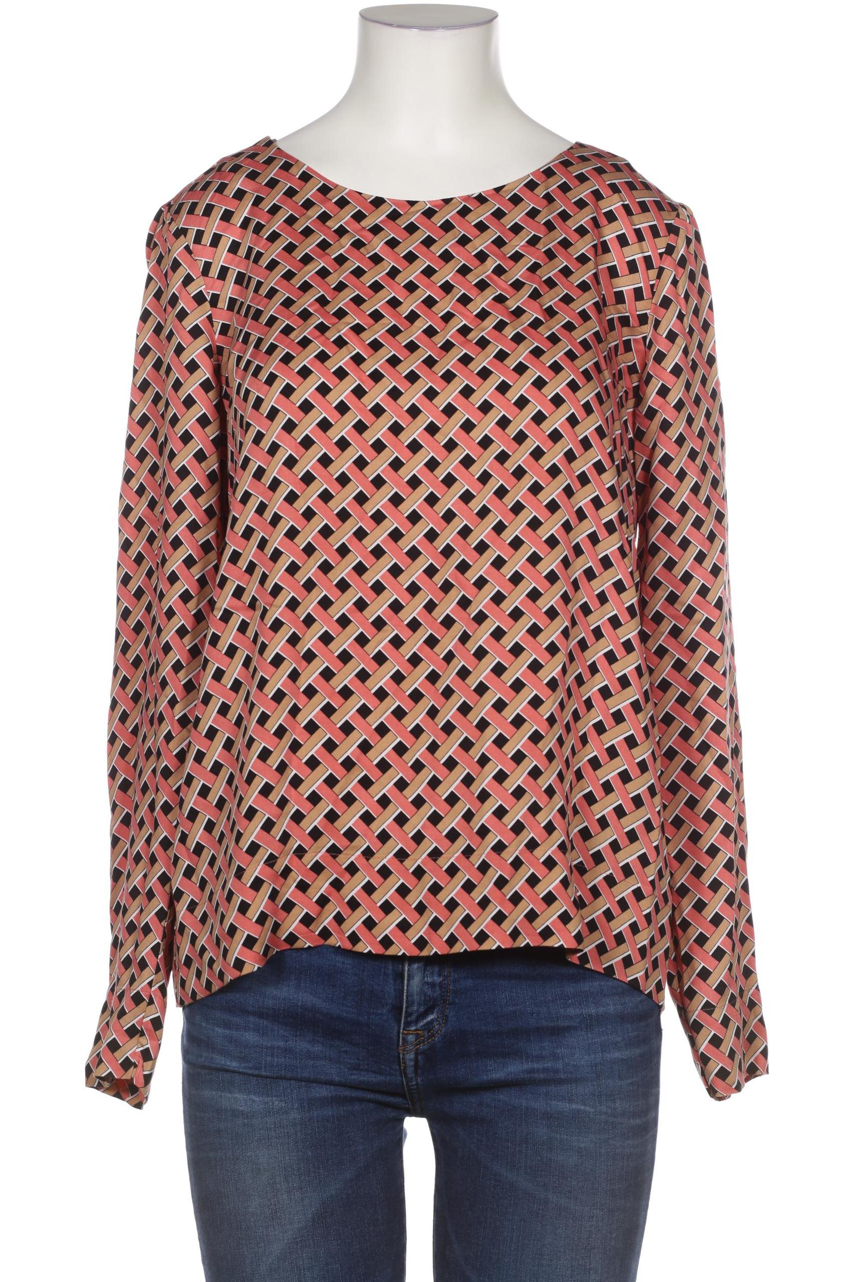 

Hallhuber Damen Bluse, mehrfarbig, Gr. 36