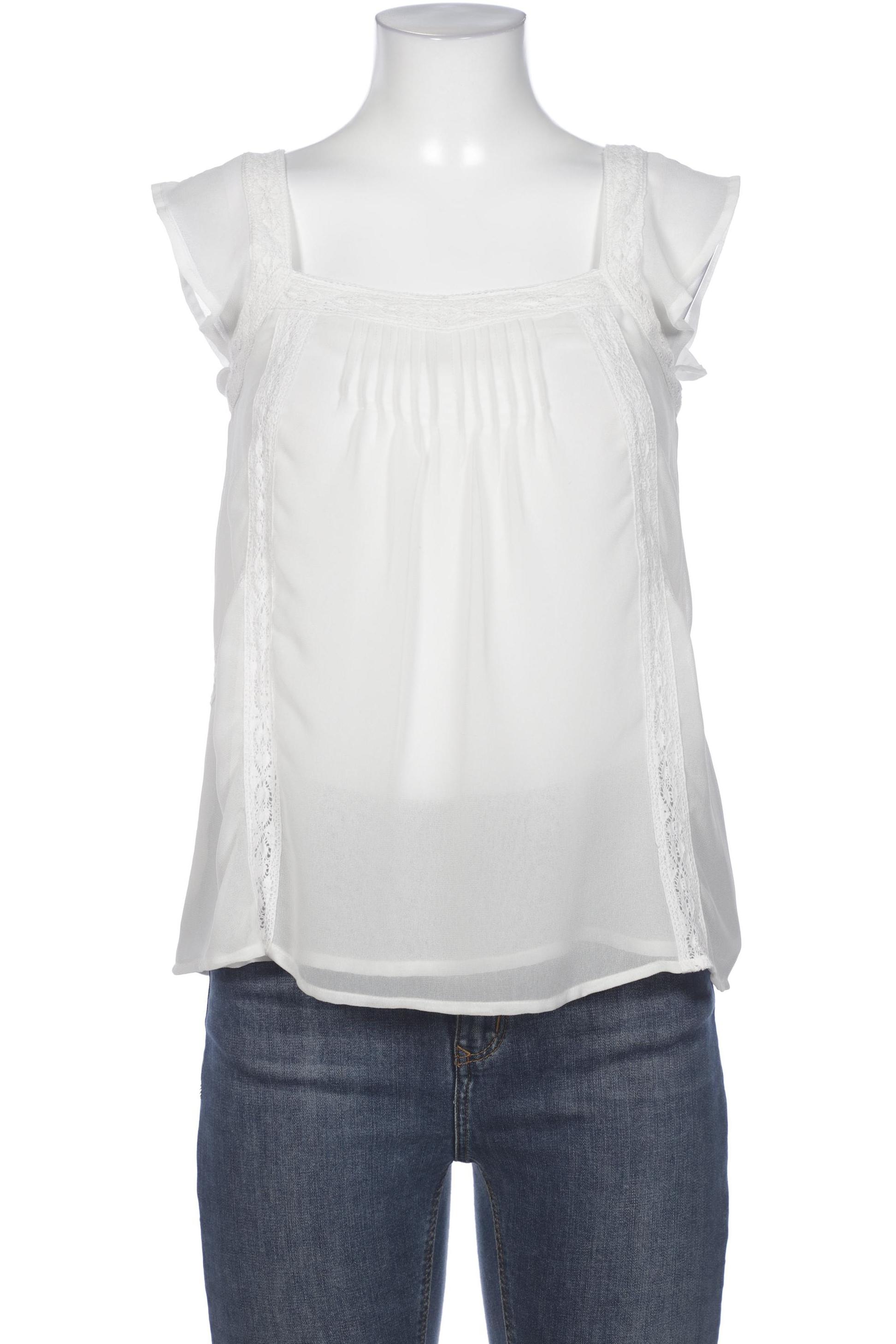 

Hallhuber Damen Bluse, weiß