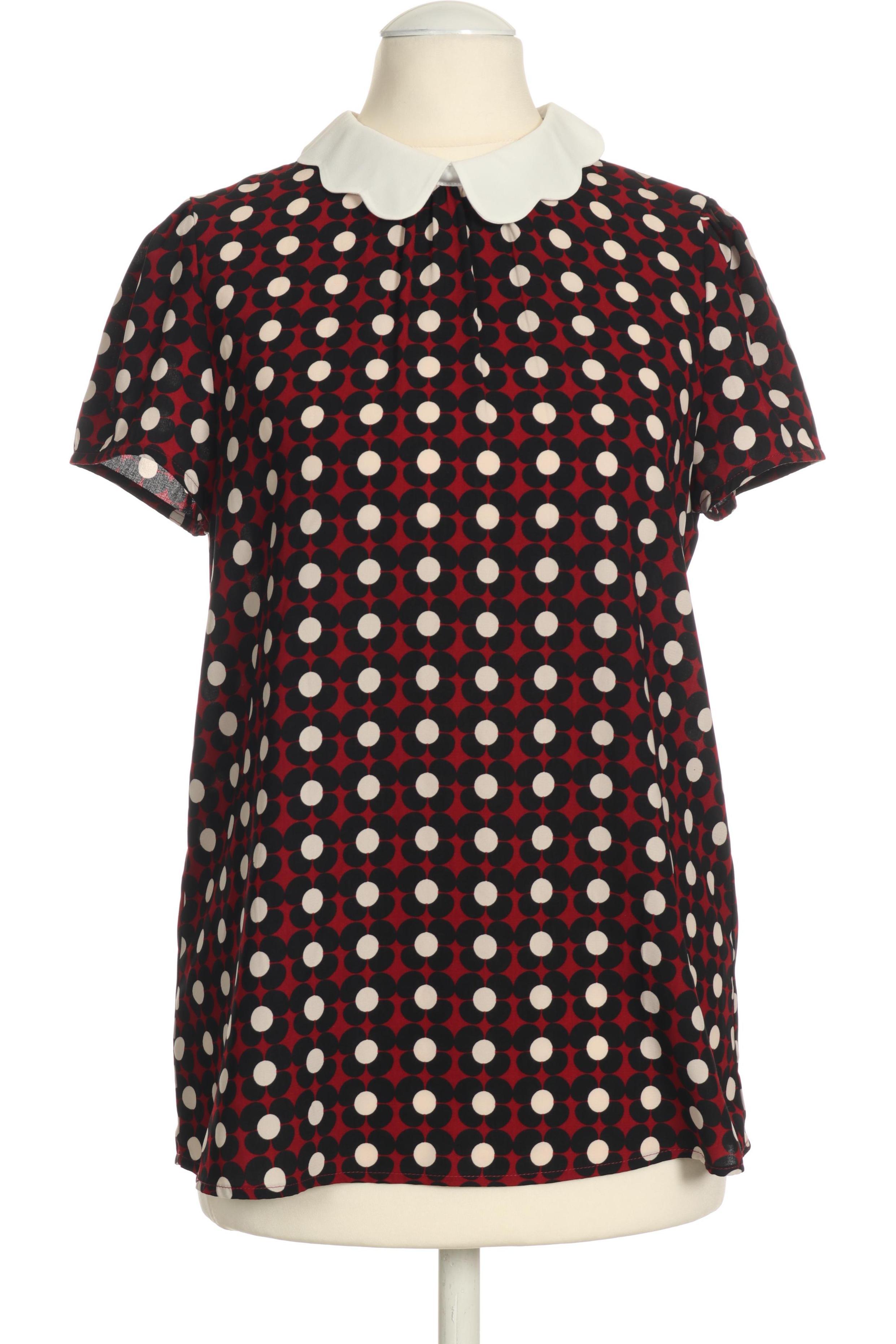 

Hallhuber Damen Bluse, rot, Gr. 34