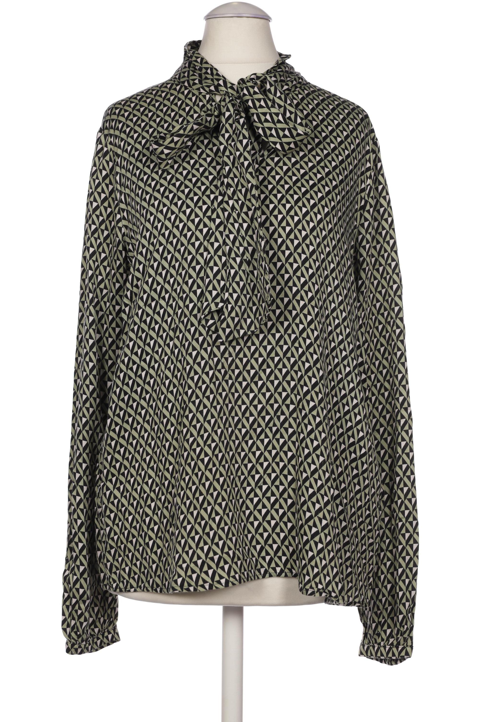 

Hallhuber Damen Bluse, grün, Gr. 36