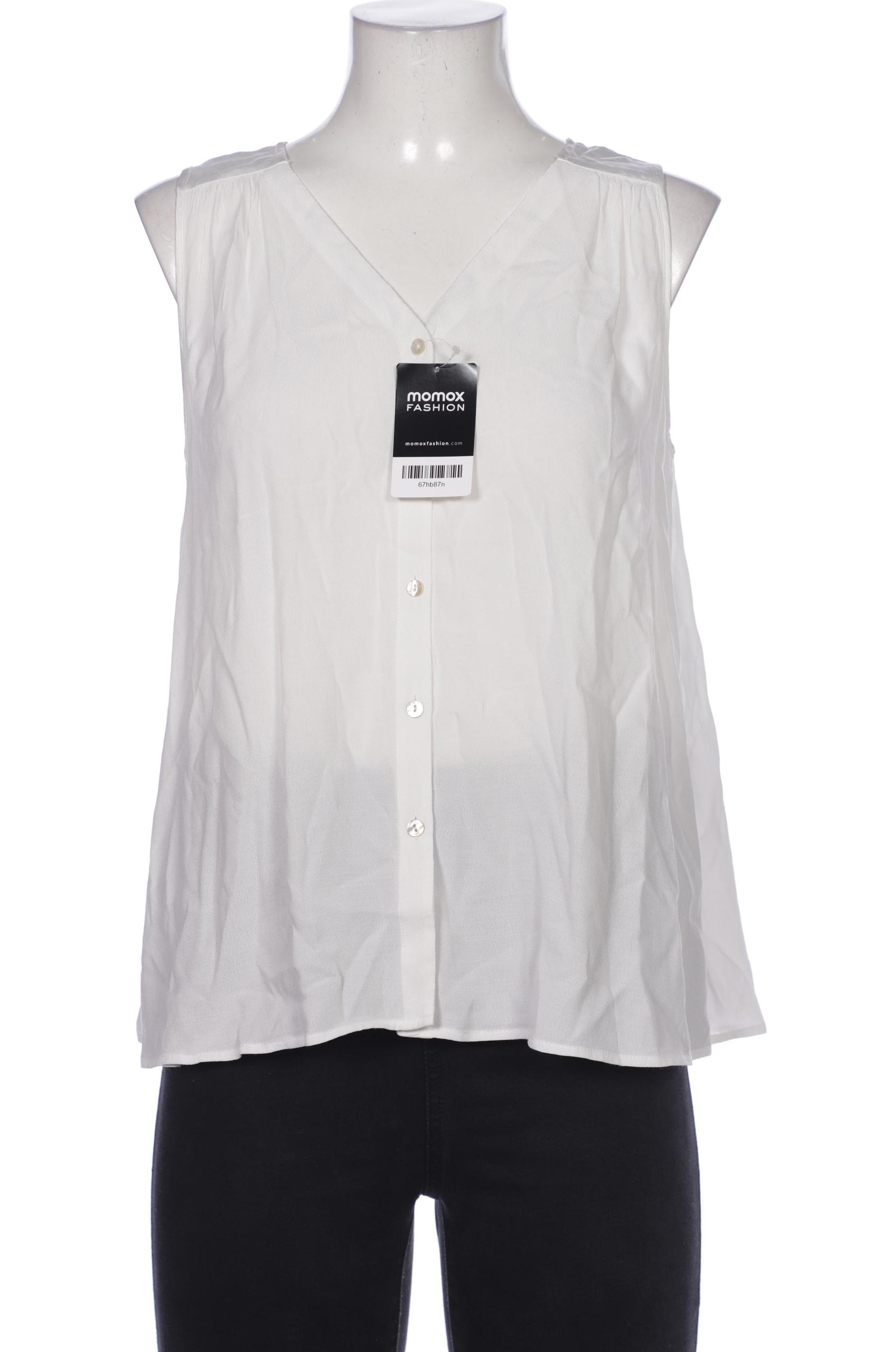 

Hallhuber Damen Bluse, weiß, Gr. 38
