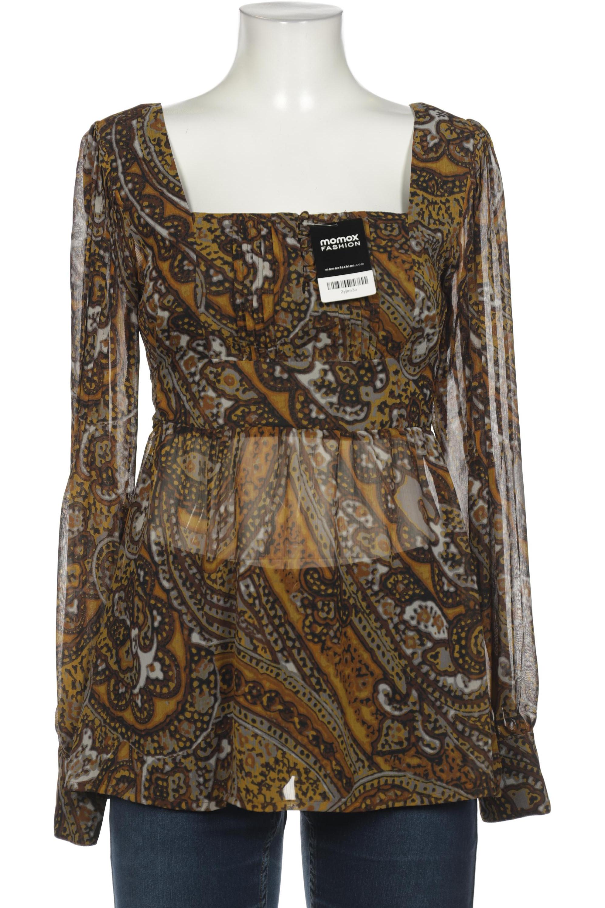 

Hallhuber Damen Bluse, braun, Gr. 40