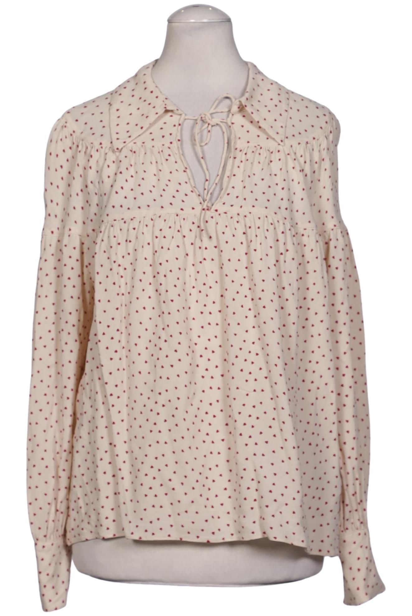 

Hallhuber Damen Bluse, cremeweiß, Gr. 36