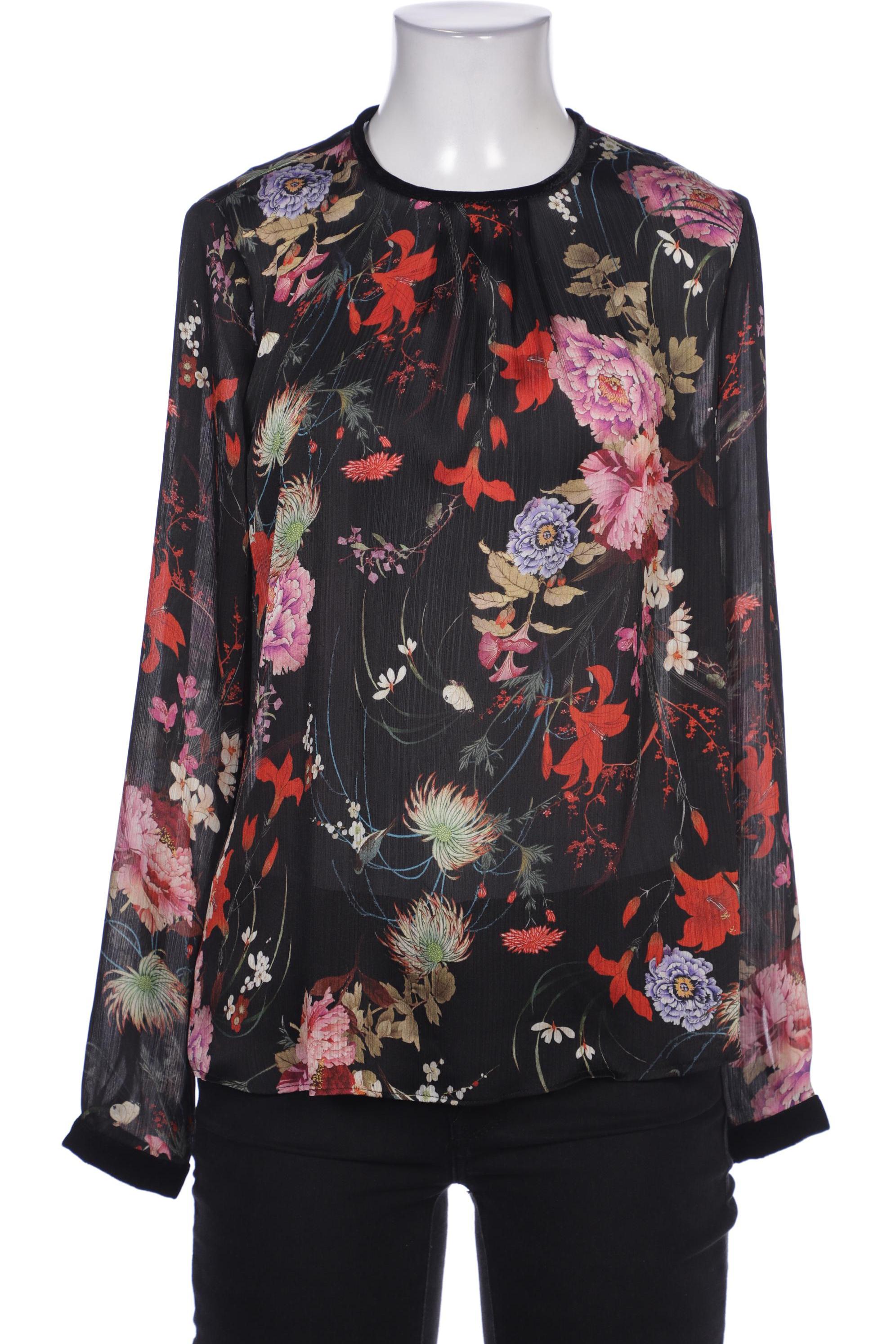 

Hallhuber Damen Bluse, schwarz, Gr. 36