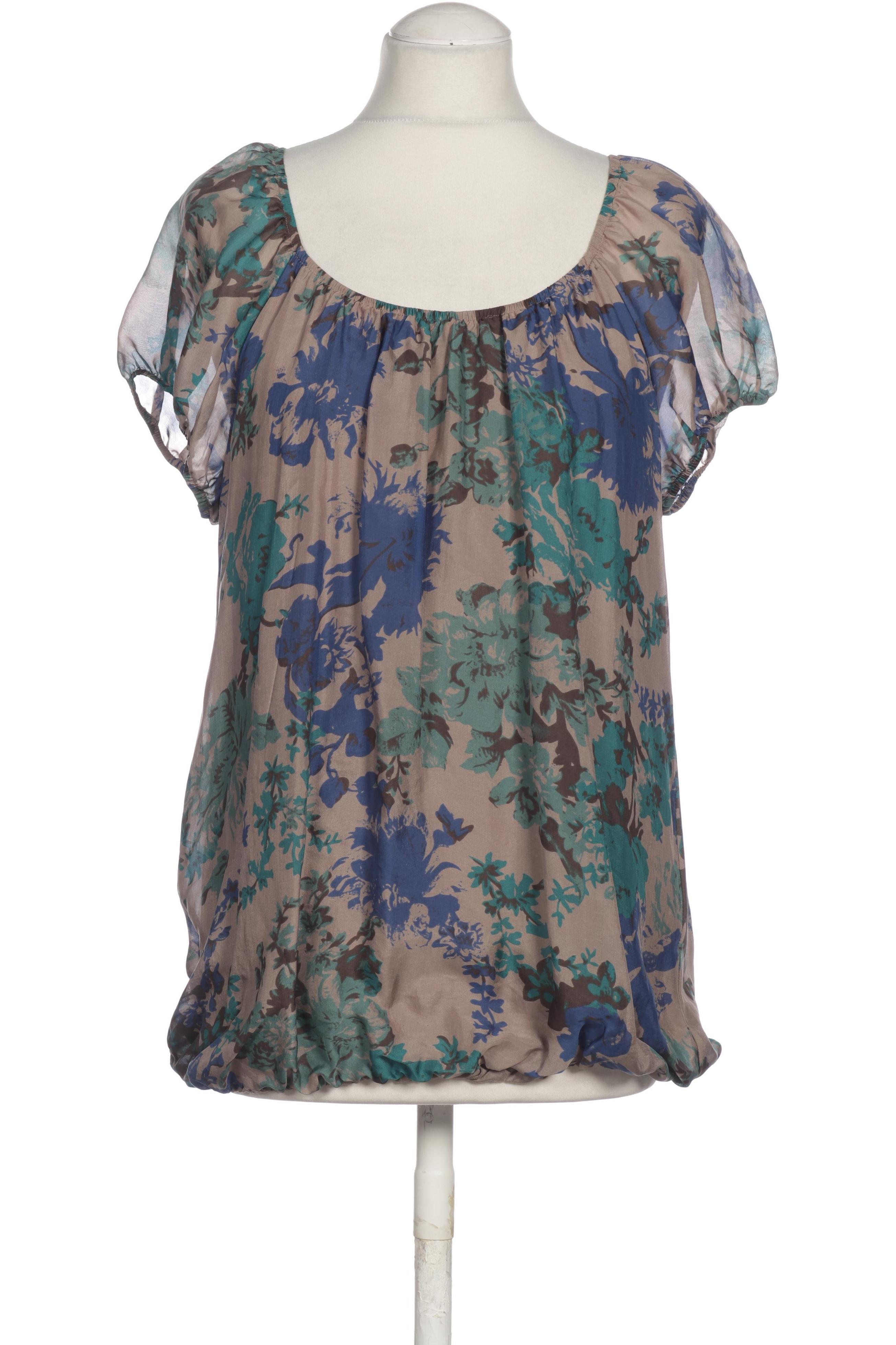 

Hallhuber Damen Bluse, blau, Gr. 38