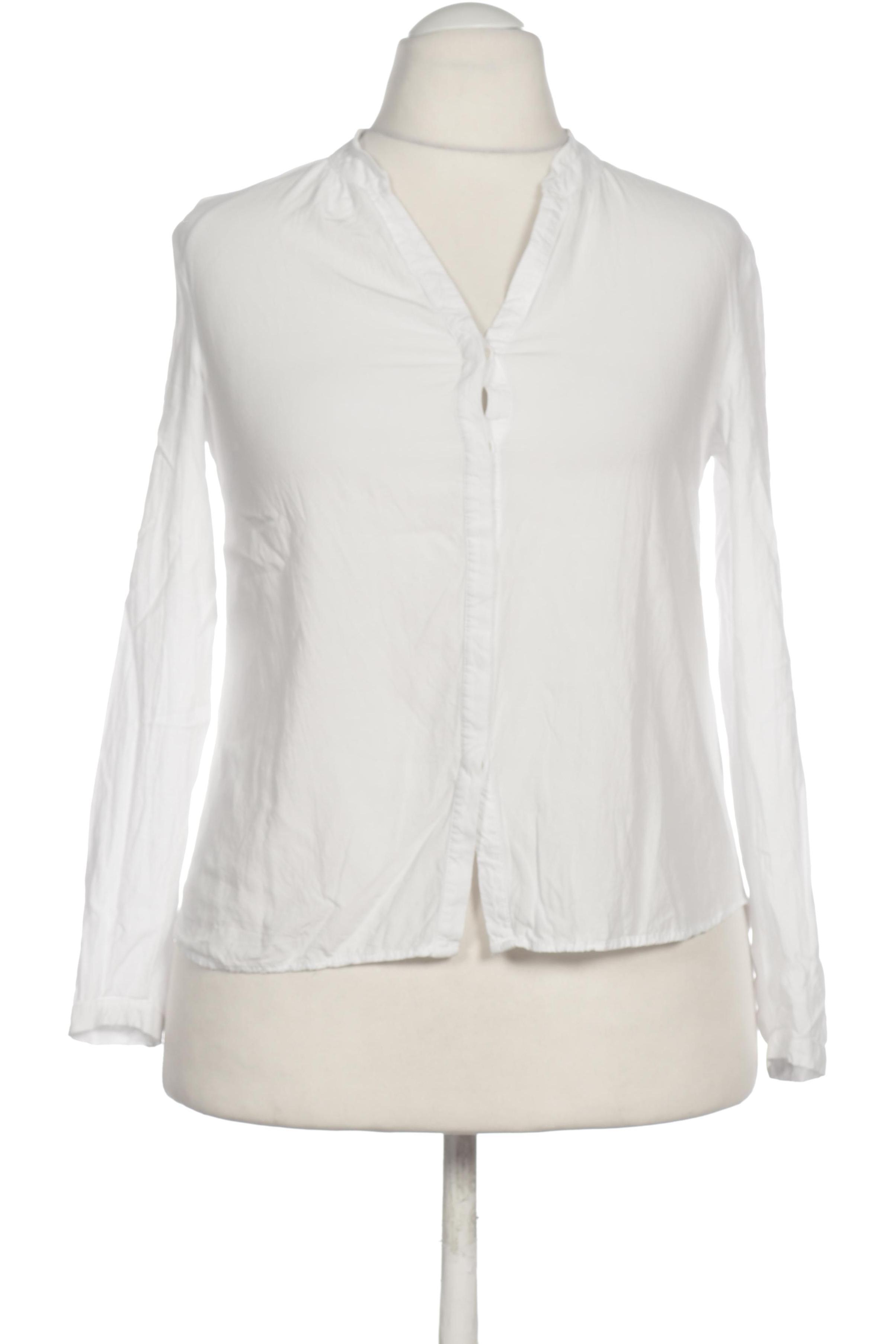 

Hallhuber Damen Bluse, weiß, Gr. 40