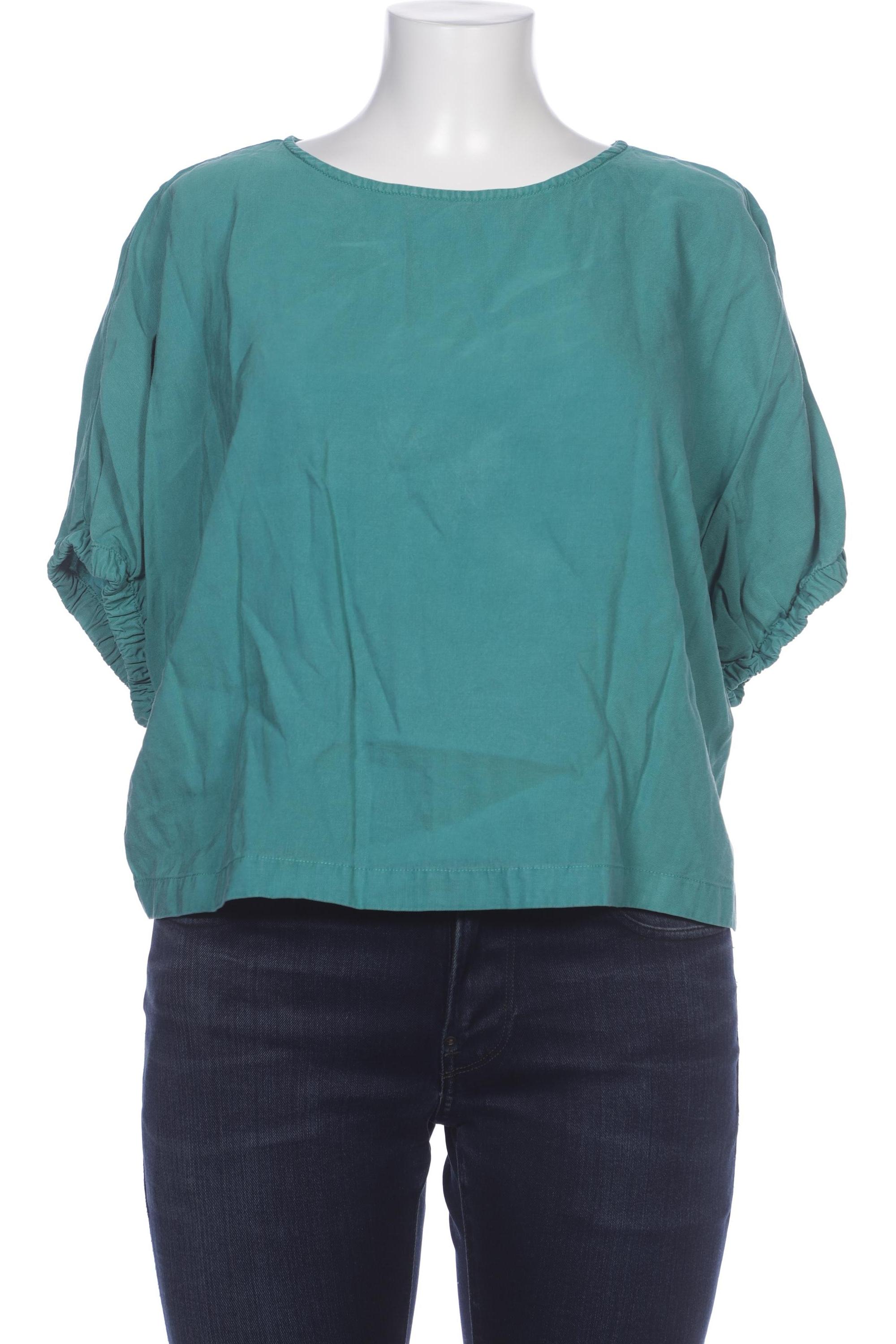 

Hallhuber Damen Bluse, türkis, Gr. 42